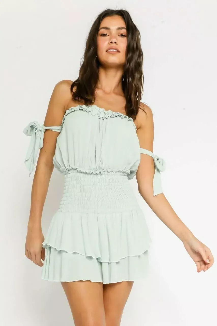 Meadow Vibes Seaside Skort Dress | Boho Pink