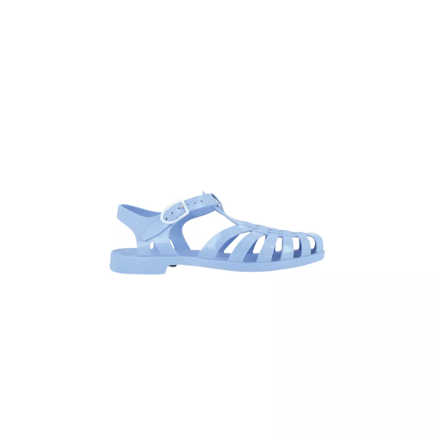 meduse sun sandal, blue pastel