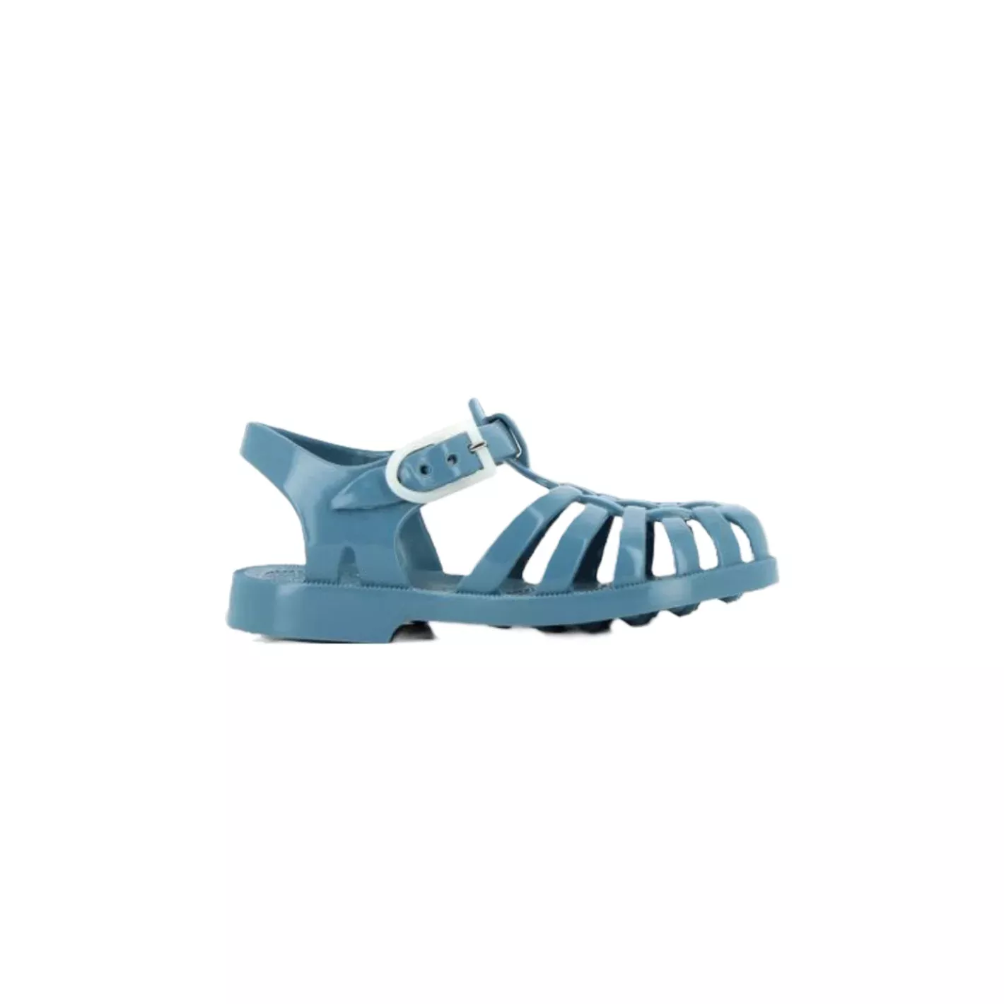 meduse sun sandal, denim