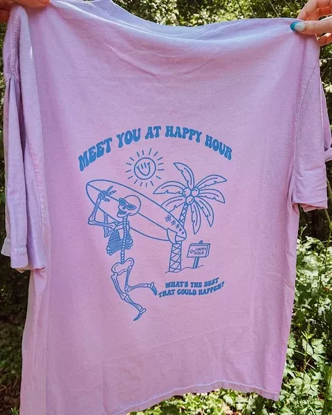 Meet You At Happy Hour T-Shirt