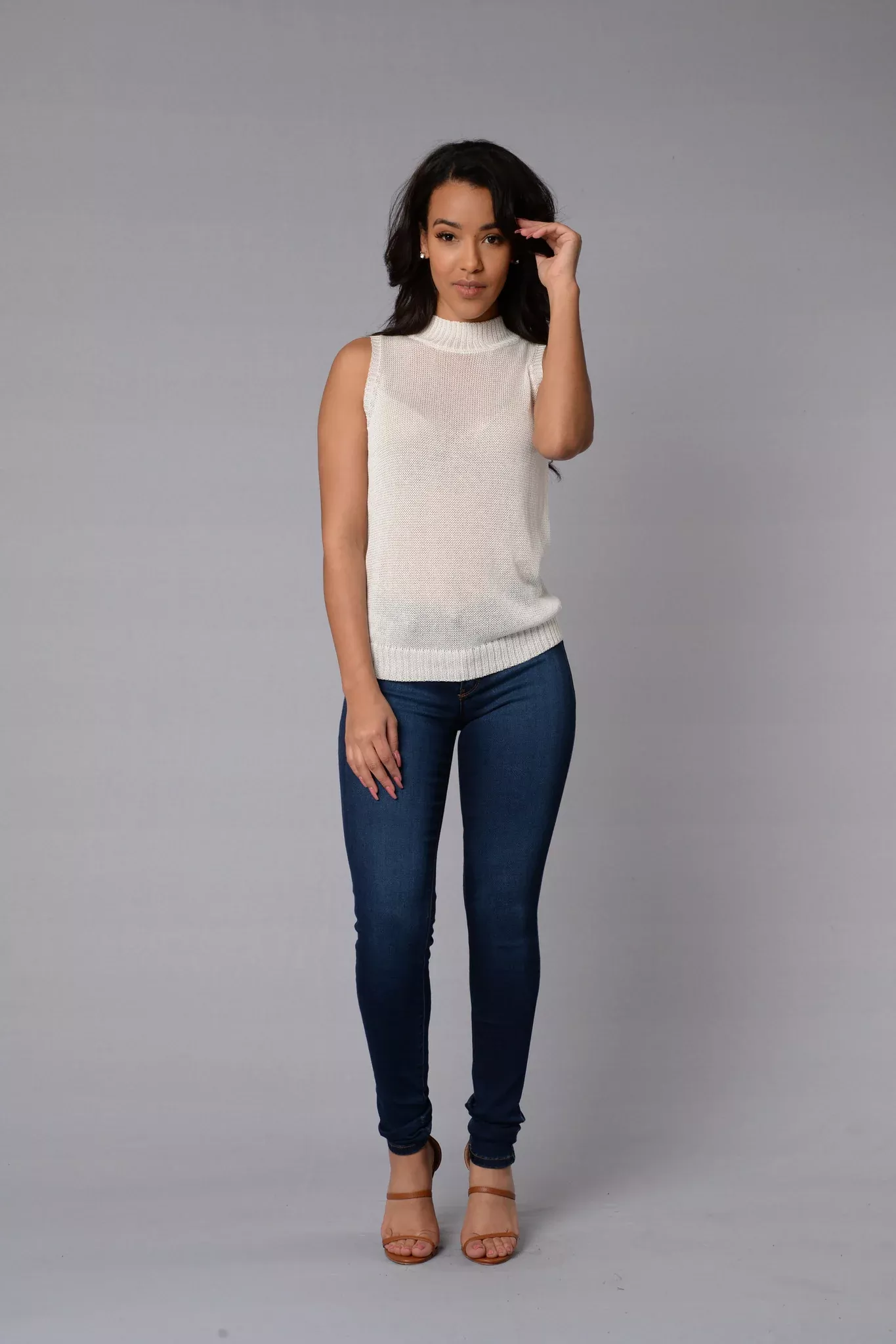 Melissa Top - Ivory