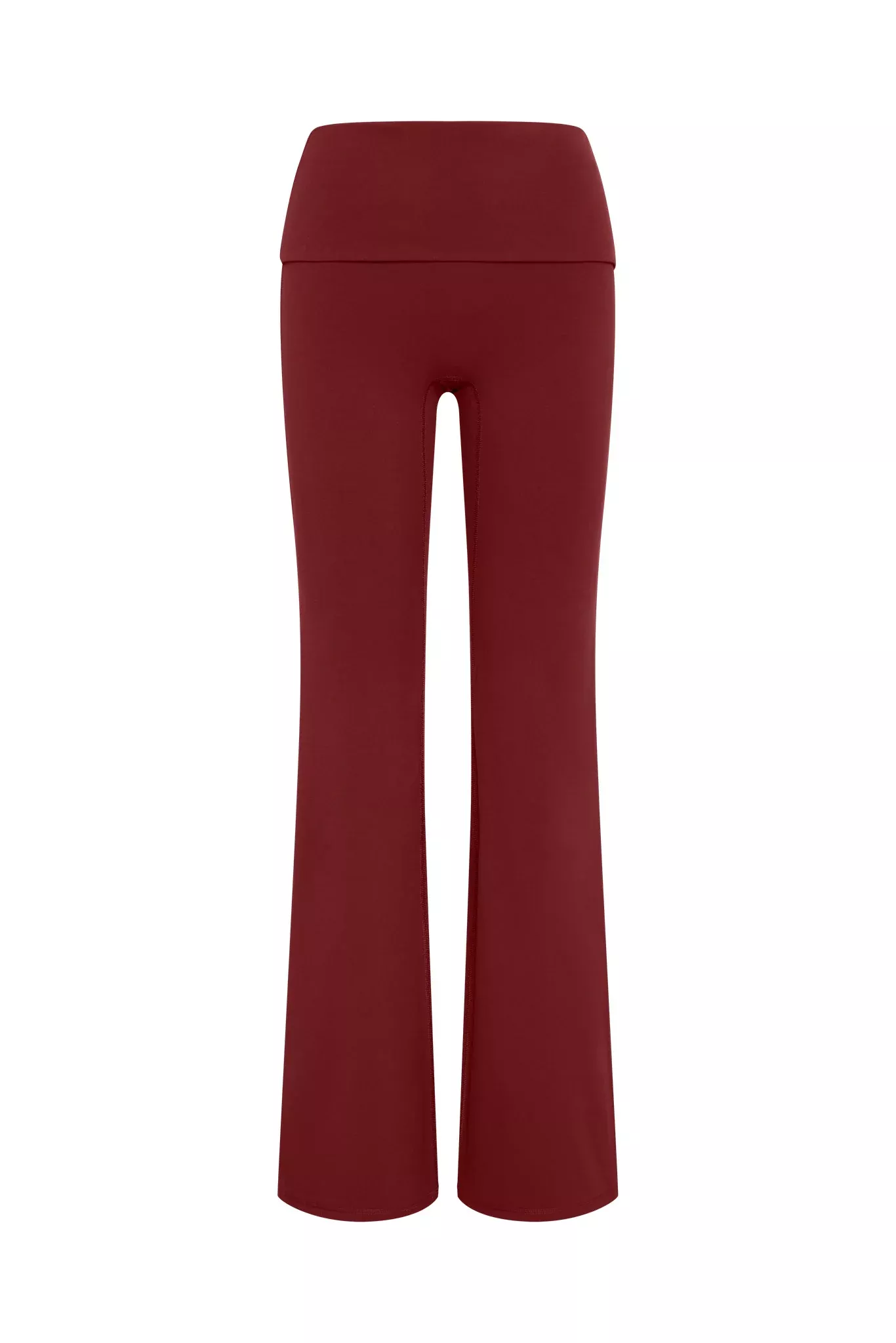 Melrose Flared Legging - Burgundy
