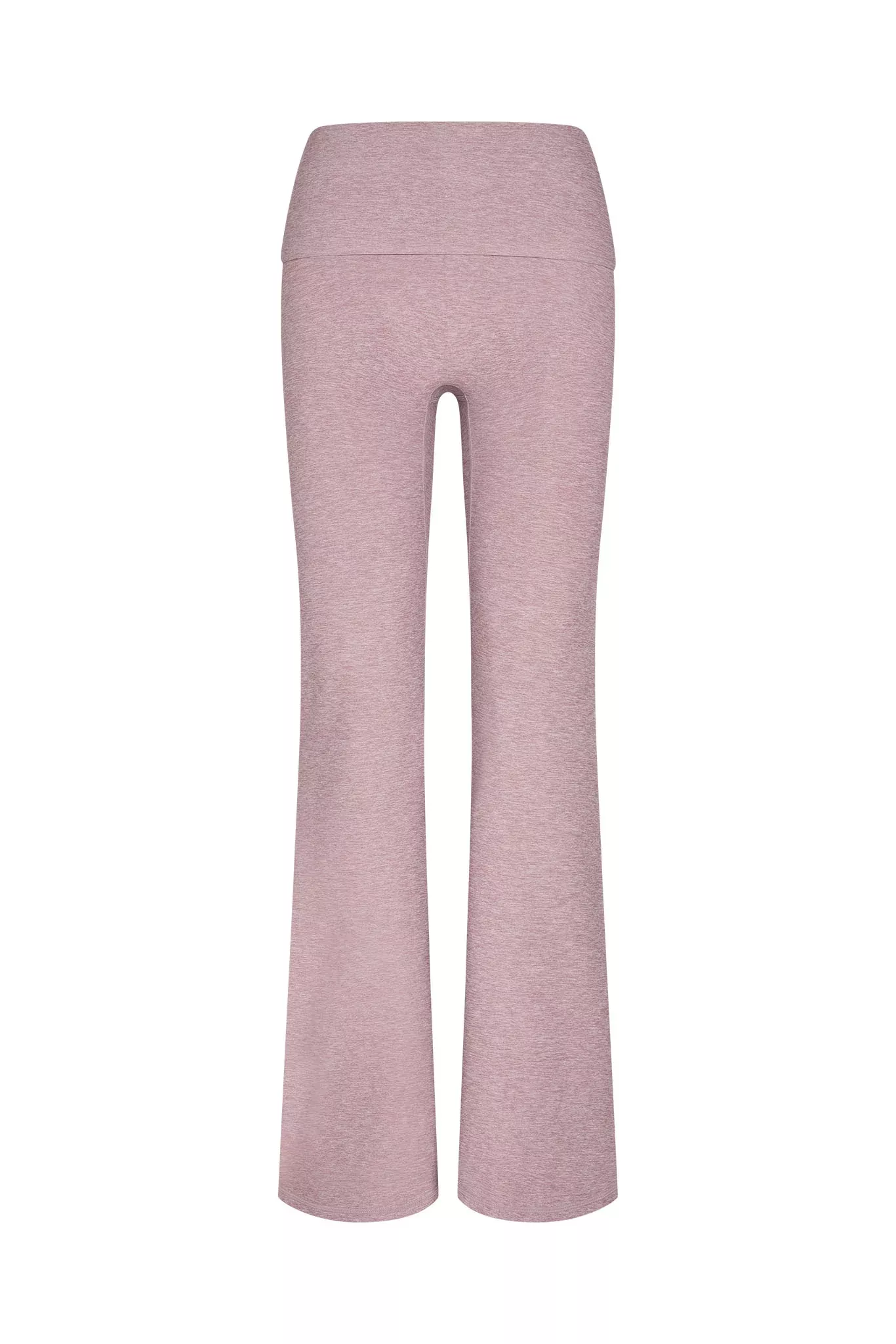 Melrose Flared Legging - Heather Mauve