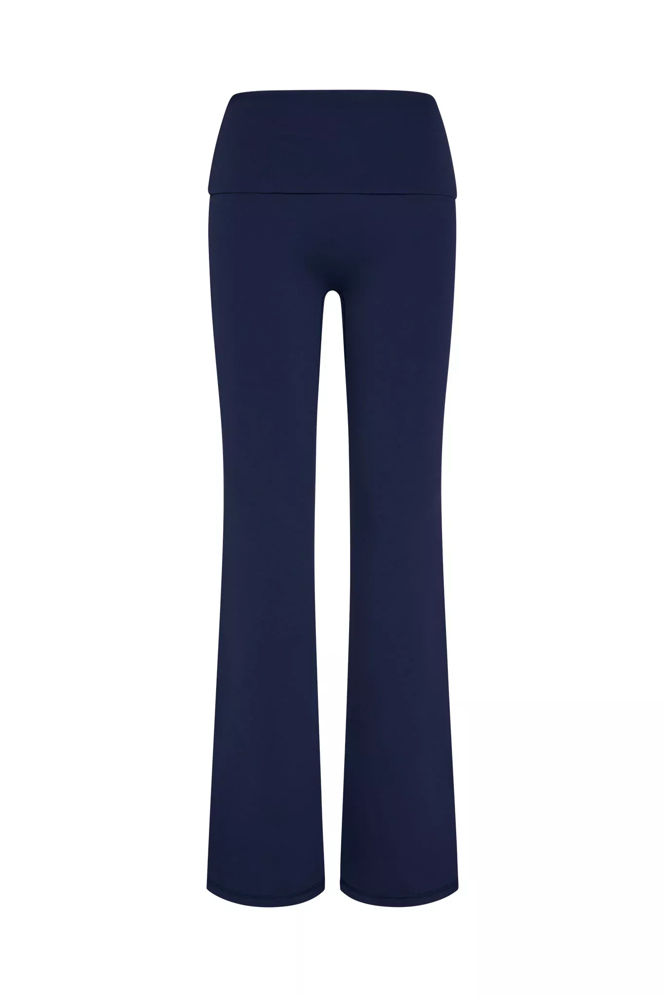 Melrose Flared Legging Long - Midnight Jersey