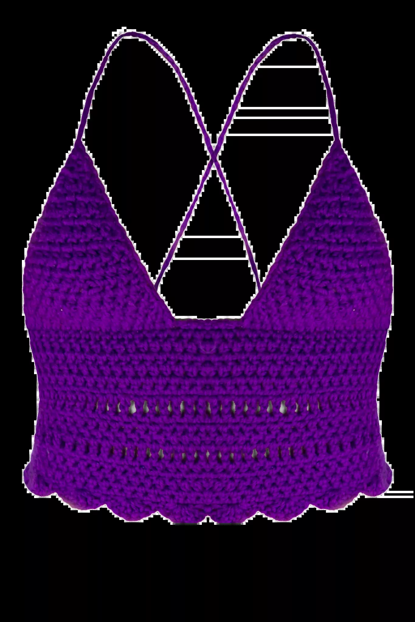 Merope Crochet Top
