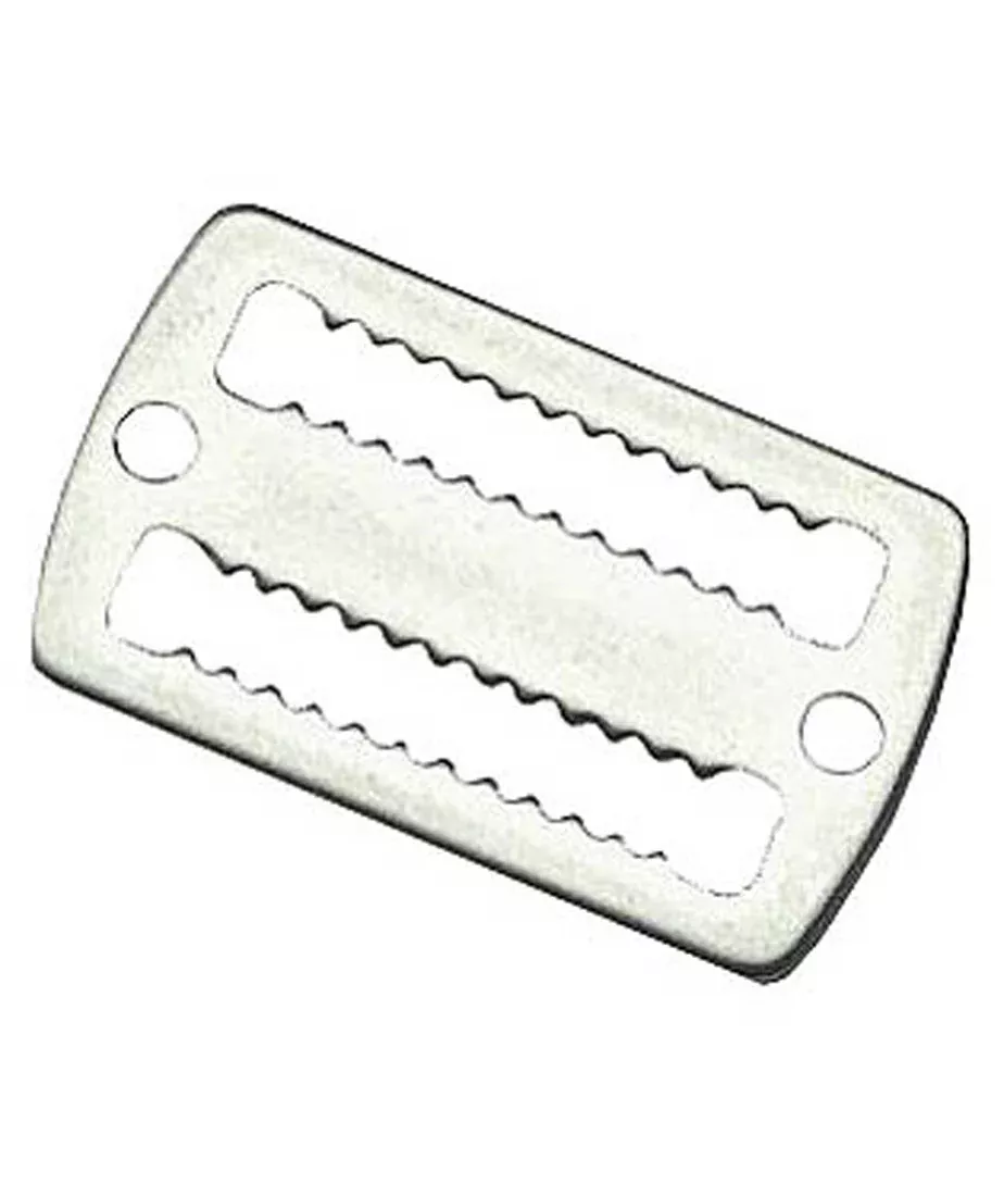 Metal Stop for Lead Weight Belt for Scuba Divers & Free Diving