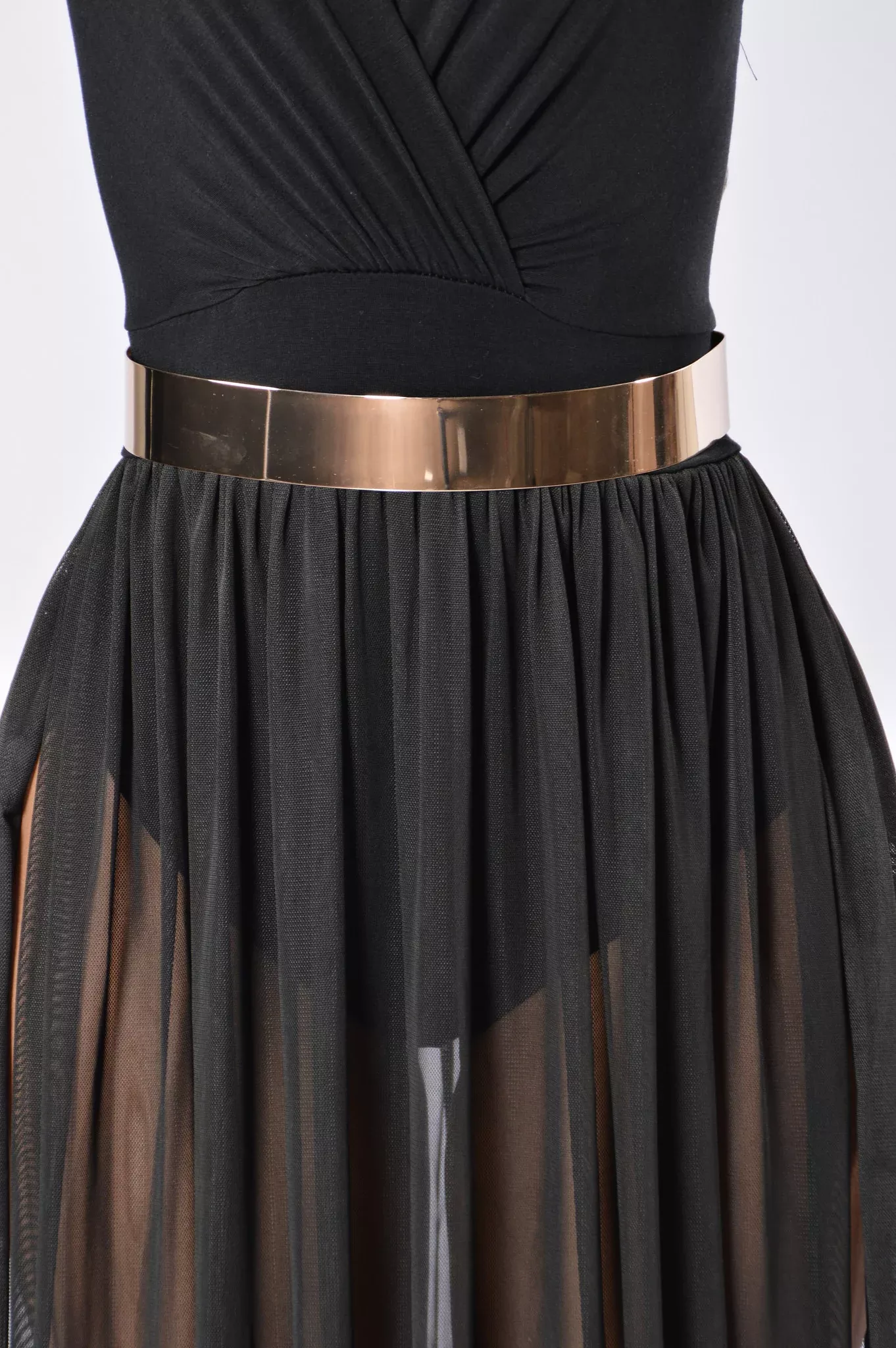 Metallic Belt - Gold