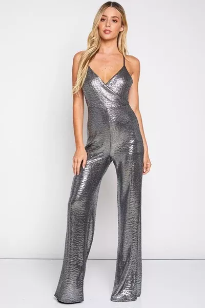 Metallic Jumpsuit