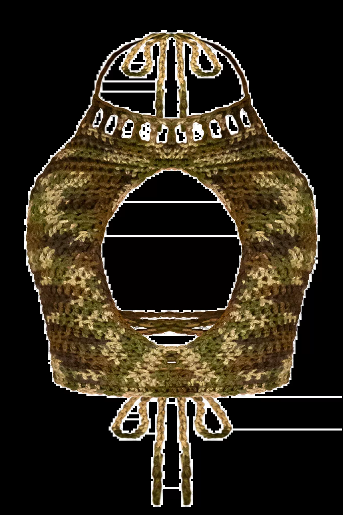 Metis Crochet Top