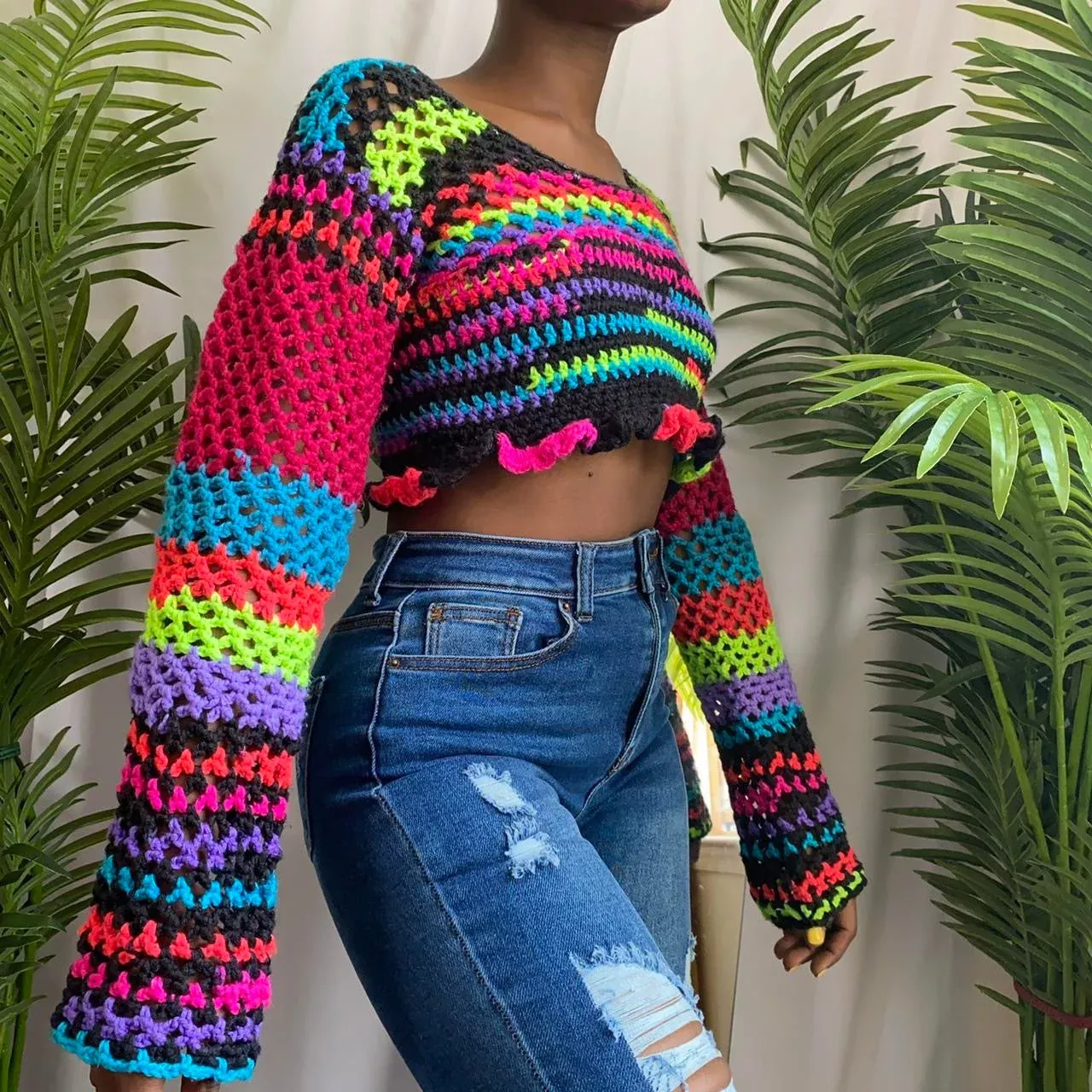 Milani Crochet Top