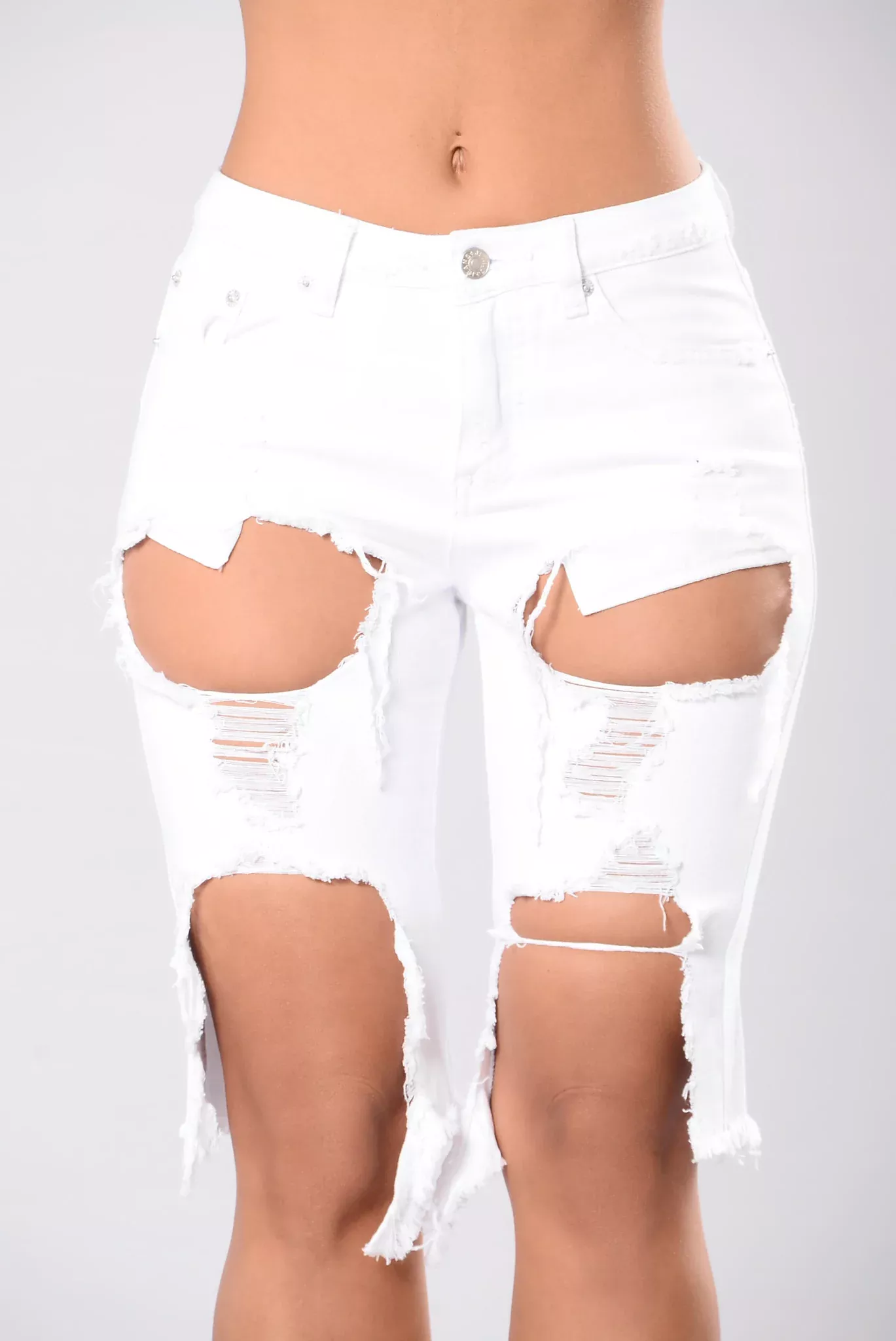 Millian Shorts - White