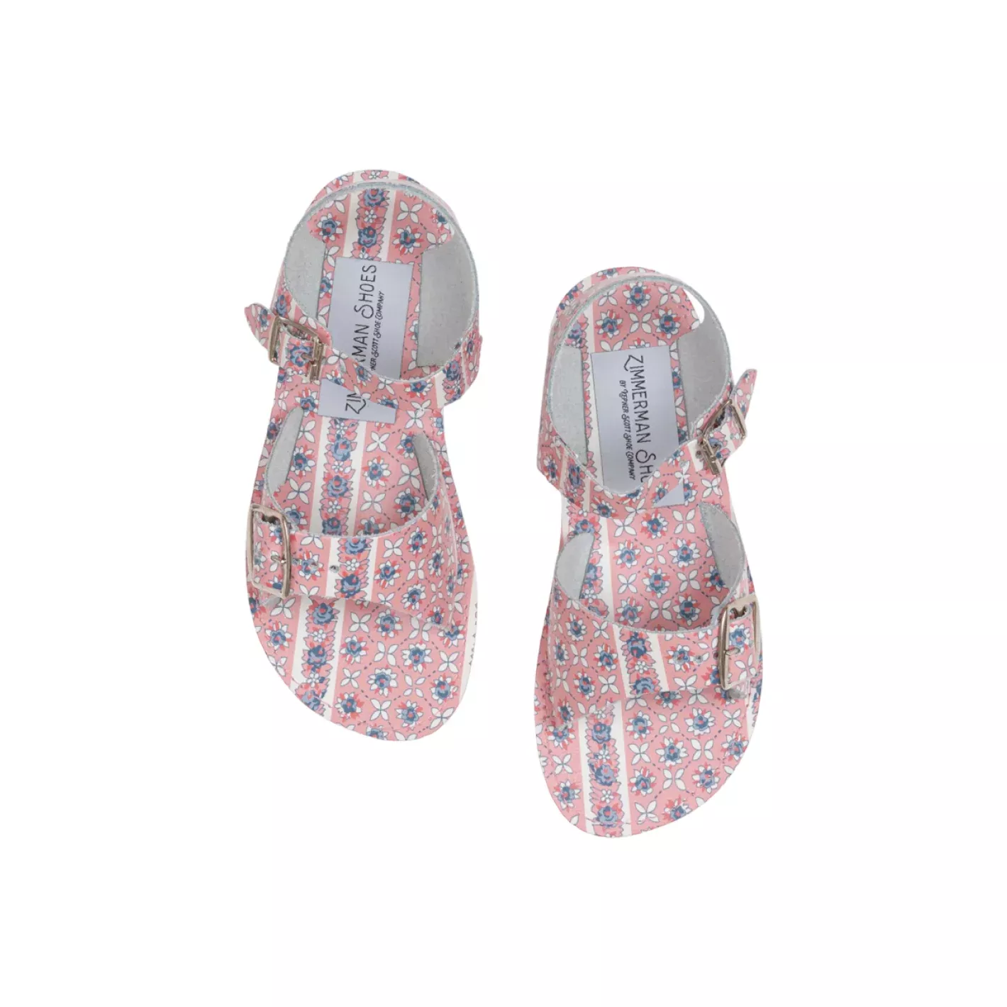 minnow x zimmerman rosa vine sandal