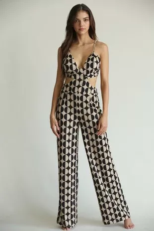 Modern Design Jumpsuit
