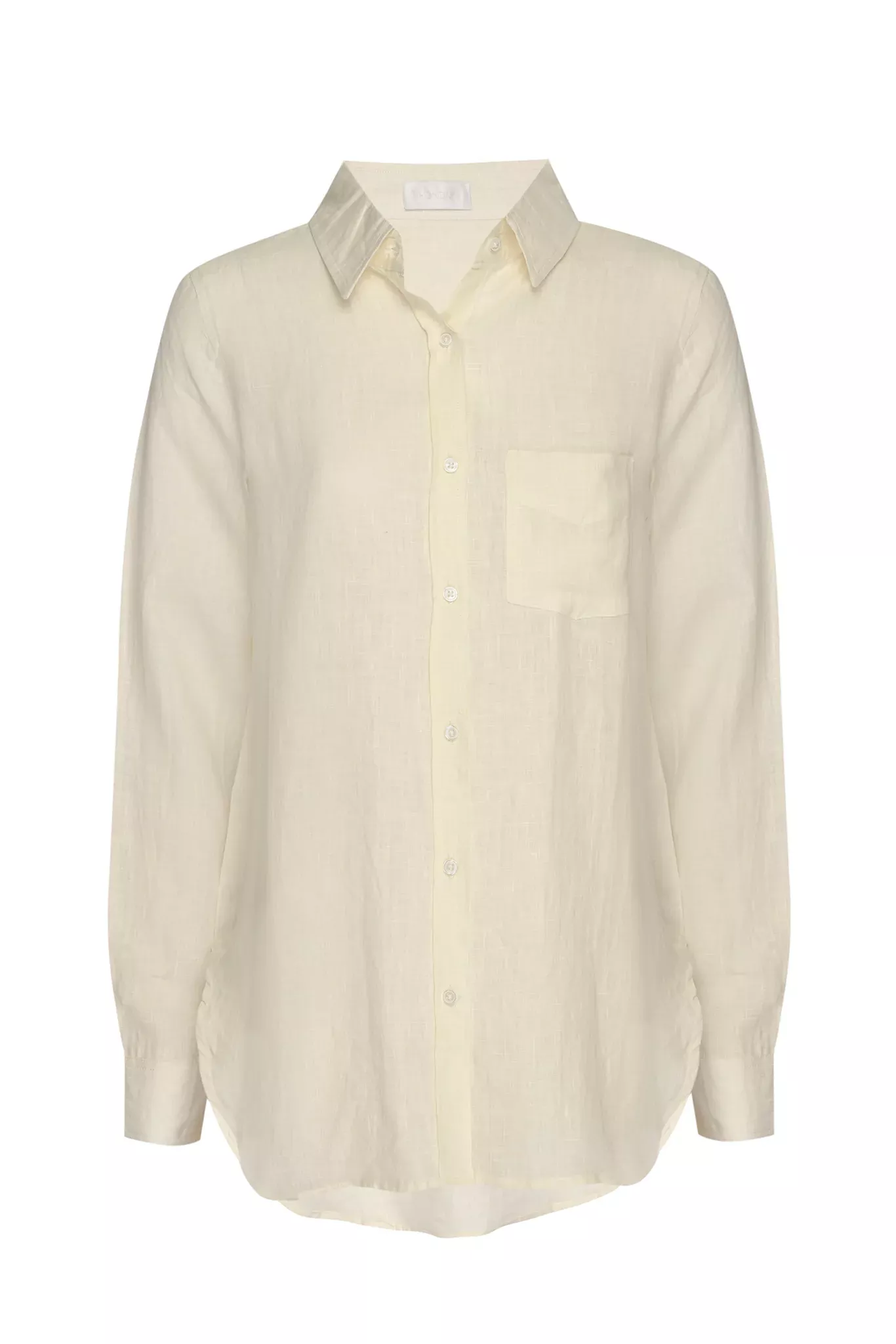 Monaco Linen Shirt - Ivory