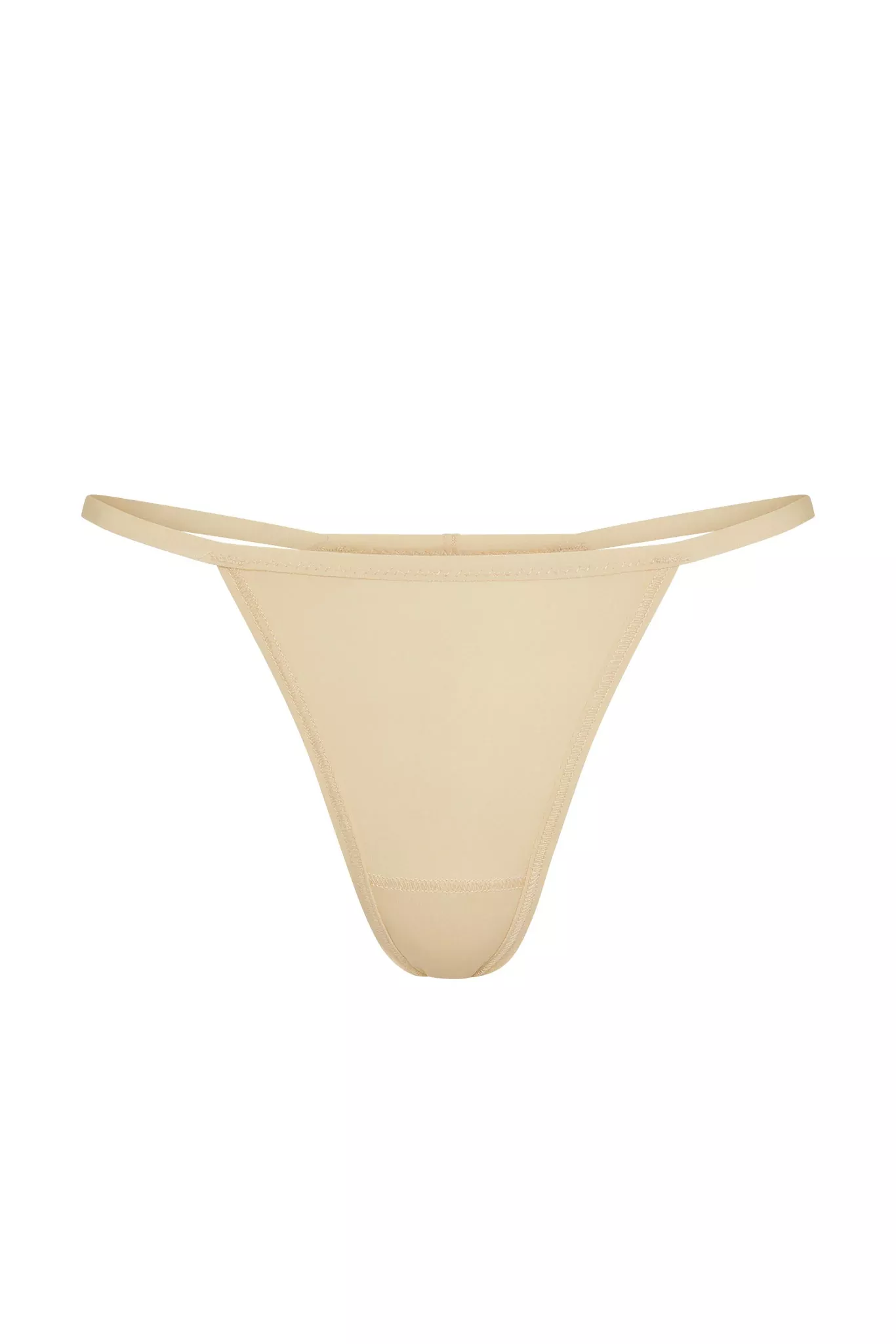 Monday G String 3 Pack - Cashmere