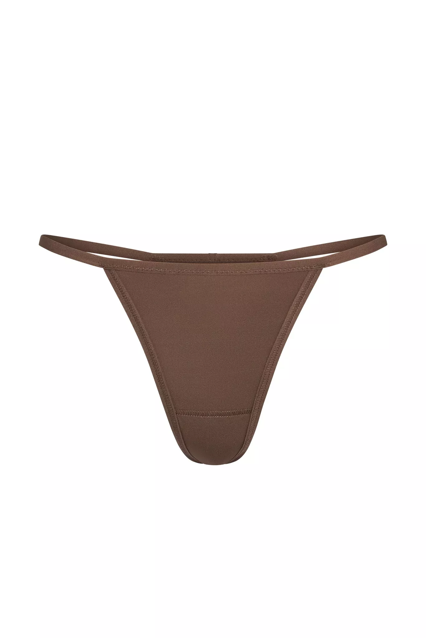 Monday G String 3 Pack - Mocha