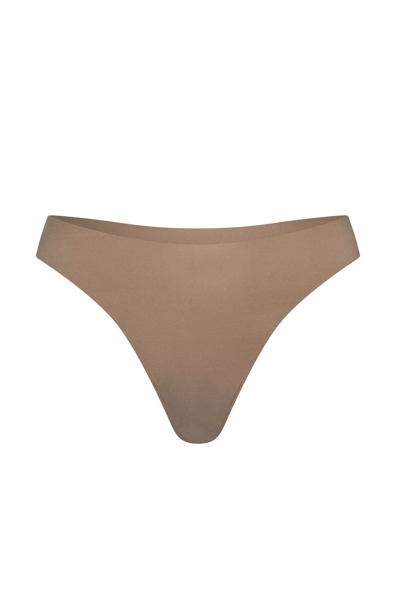 Monday Invisible Thong 3 Pack - Caramel