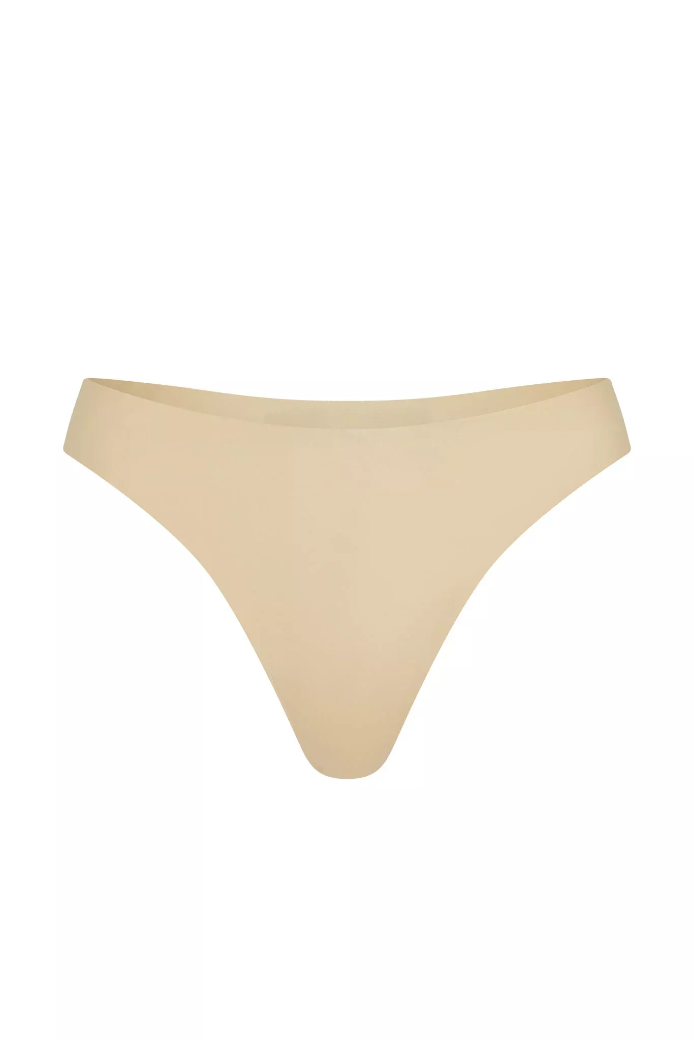 Monday Invisible Thong 3 Pack - Cashmere