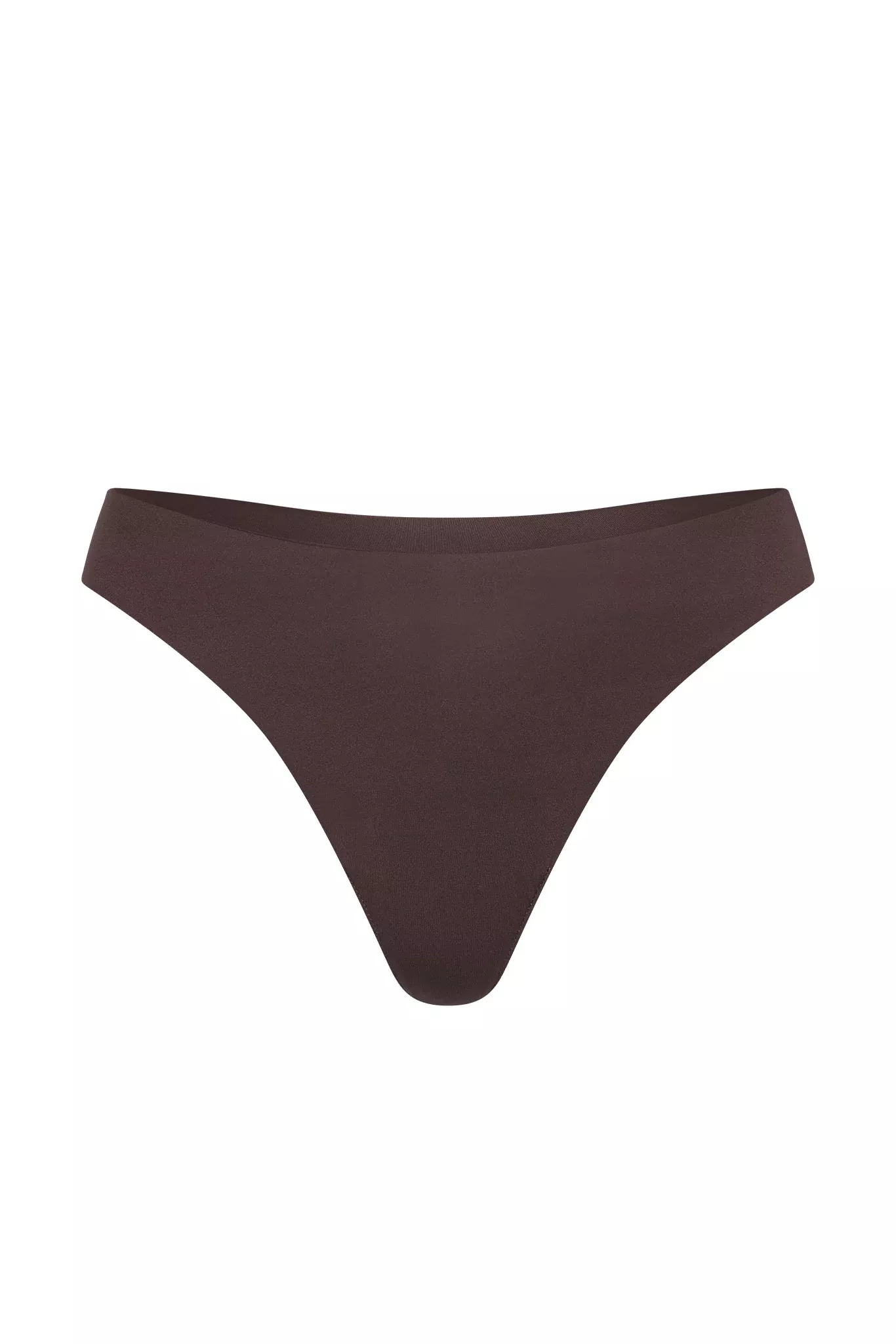 Monday Invisible Thong 3 Pack - Clove