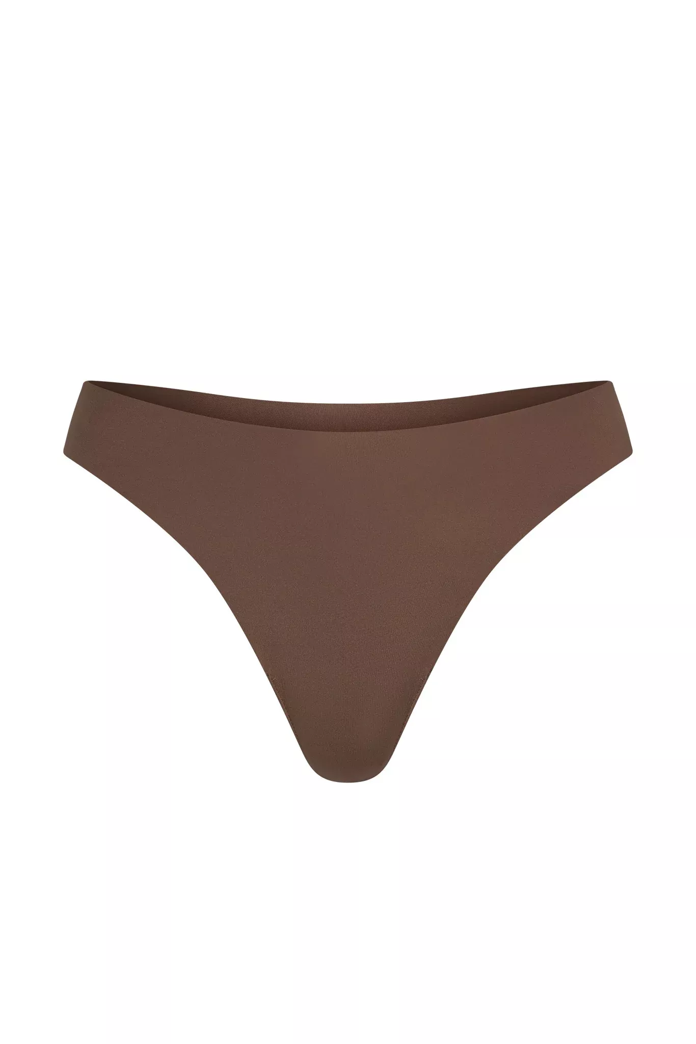 Monday Invisible Thong 3 Pack - Mocha