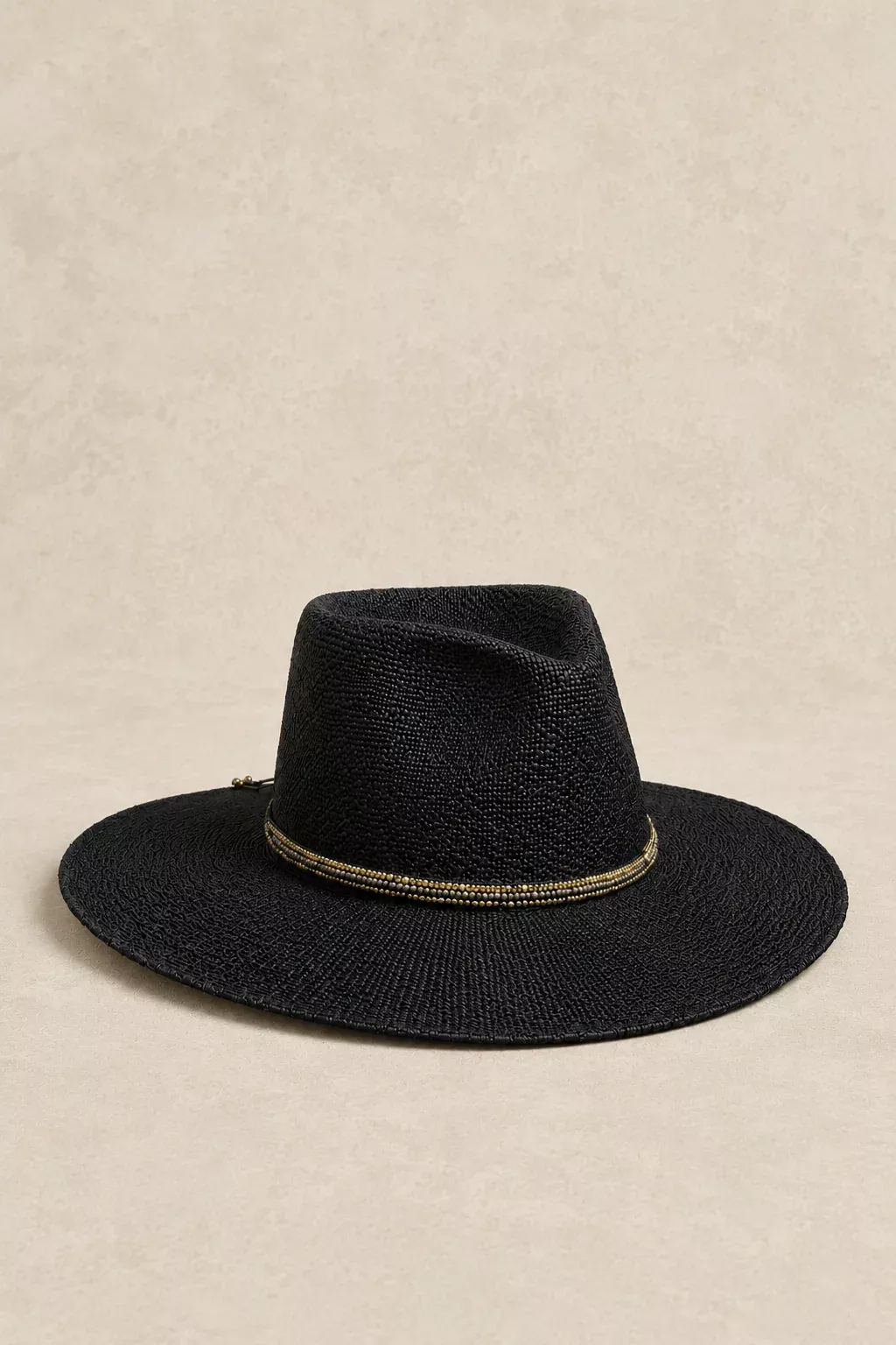 Monte Carlo Hat in Black