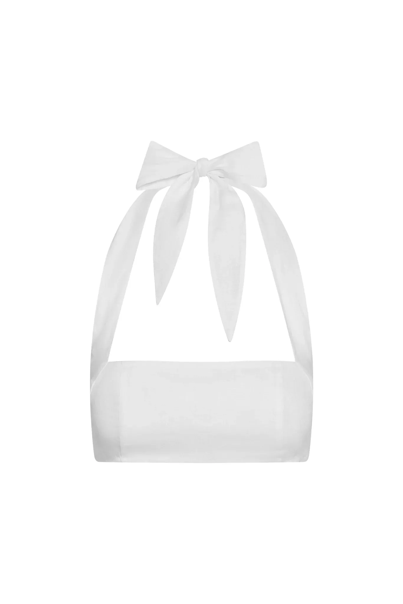 Montserrat Top - White Linen