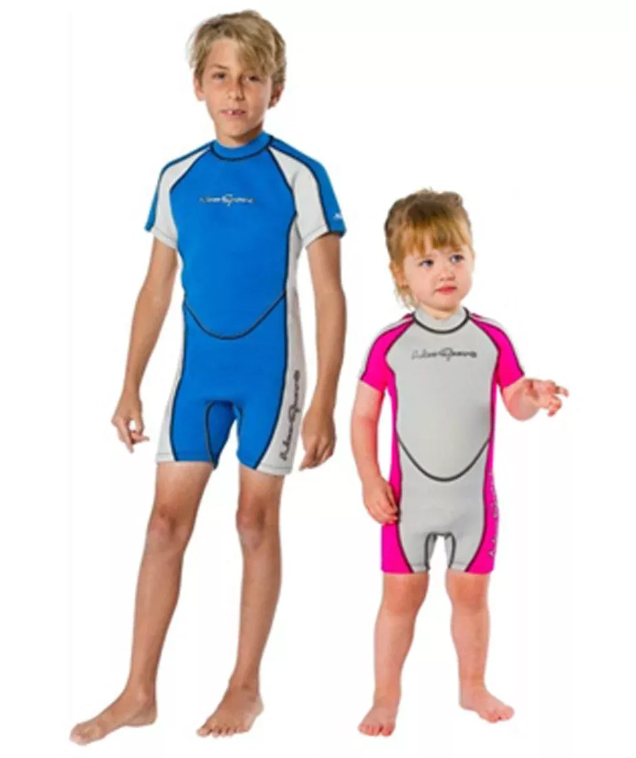 NeoSport 2mm Kids Shorty Wetsuit
