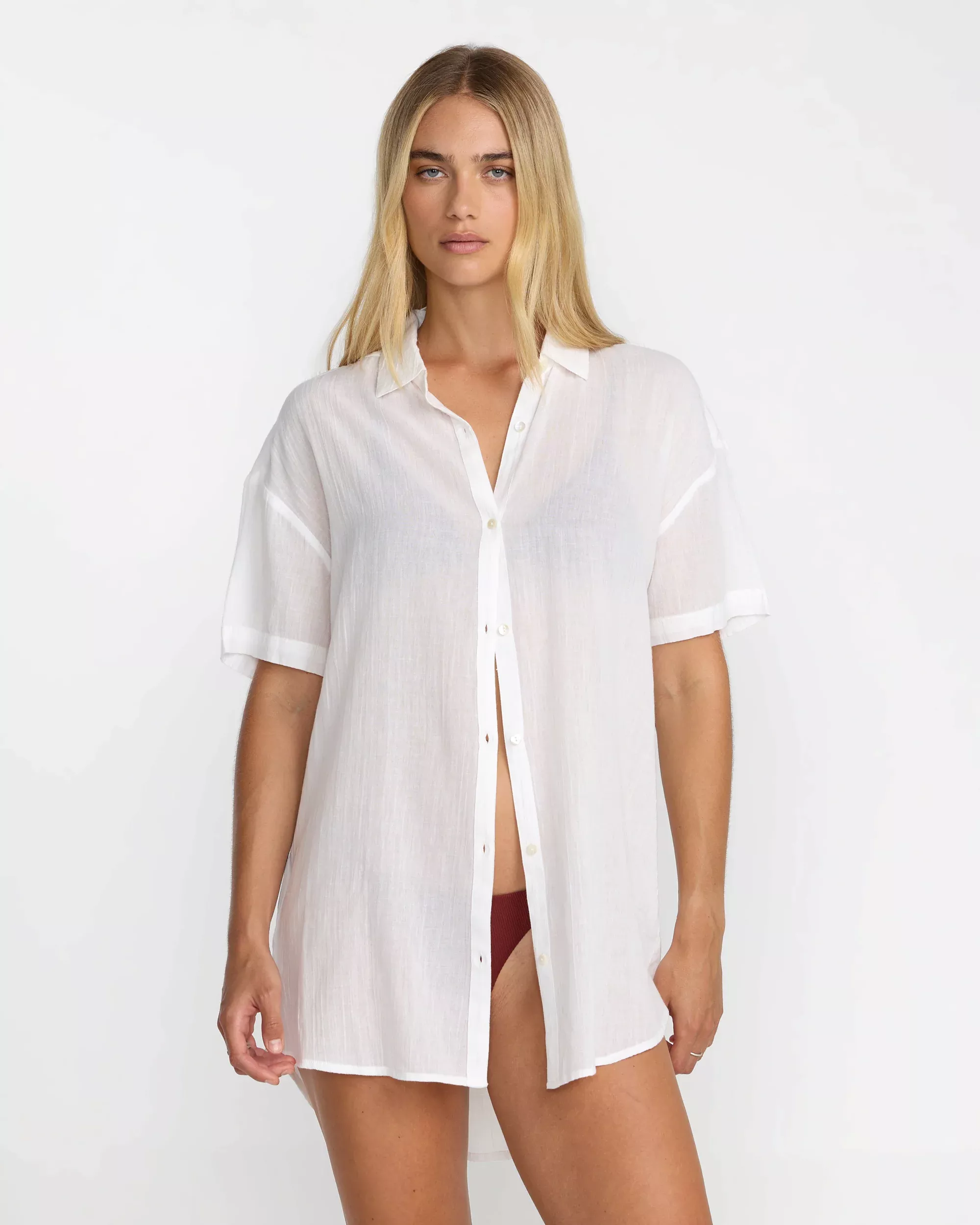 Newport Shirt Dress