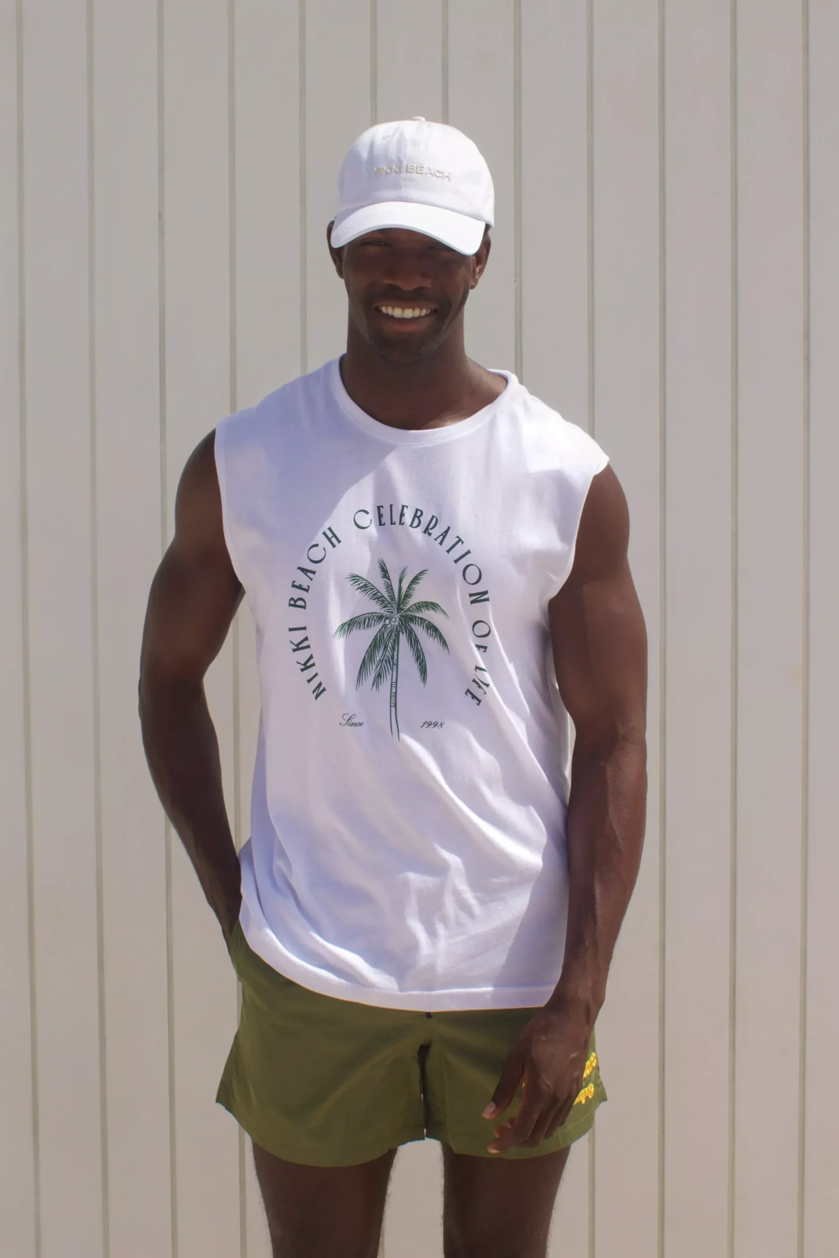 Nikki Beach Oversized Tank