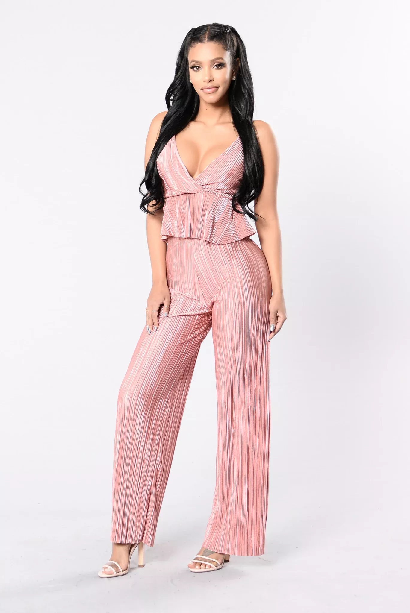 Nova Girl Set - Mauve