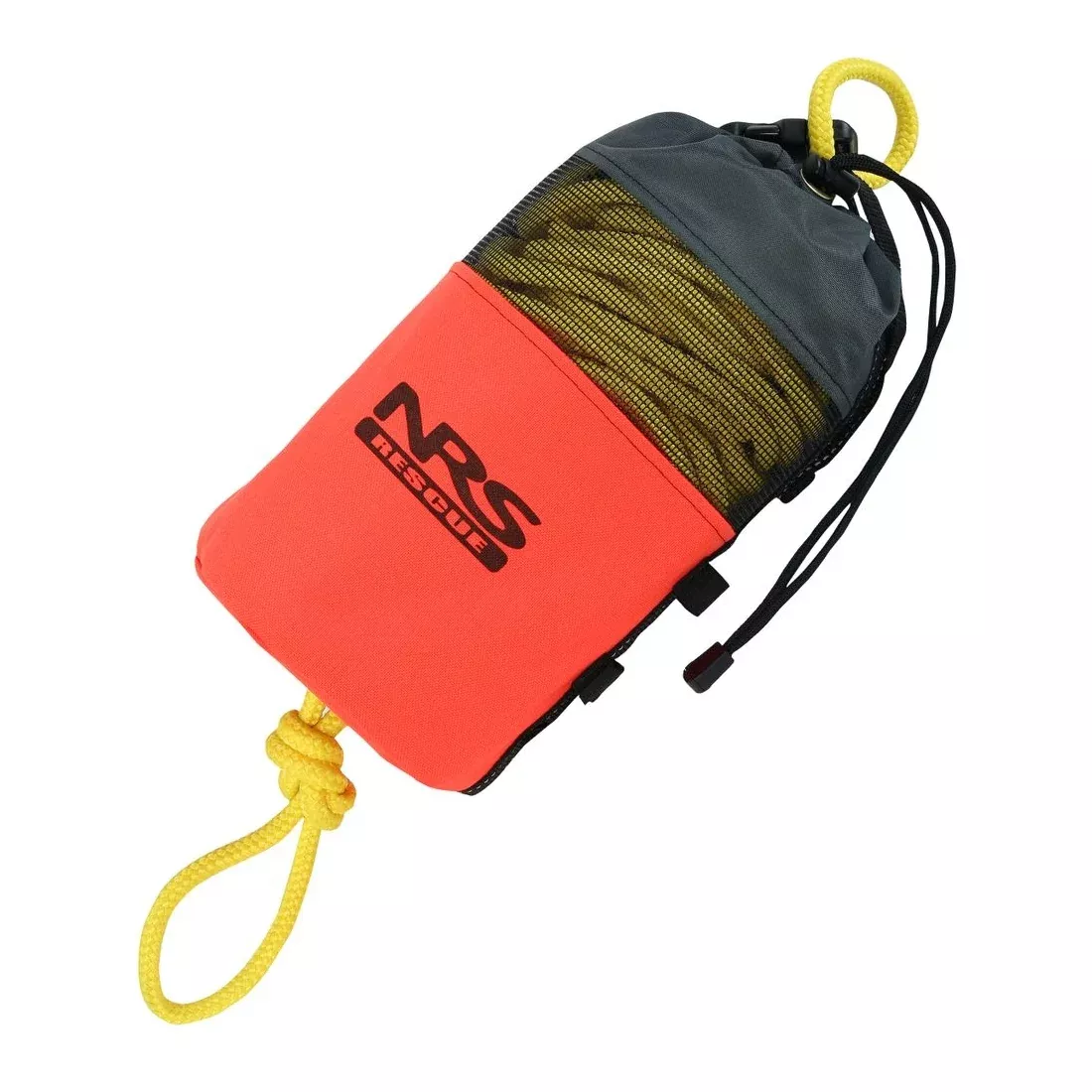 NRS Standard Rescue Throw Bag 75 ft Length Rope