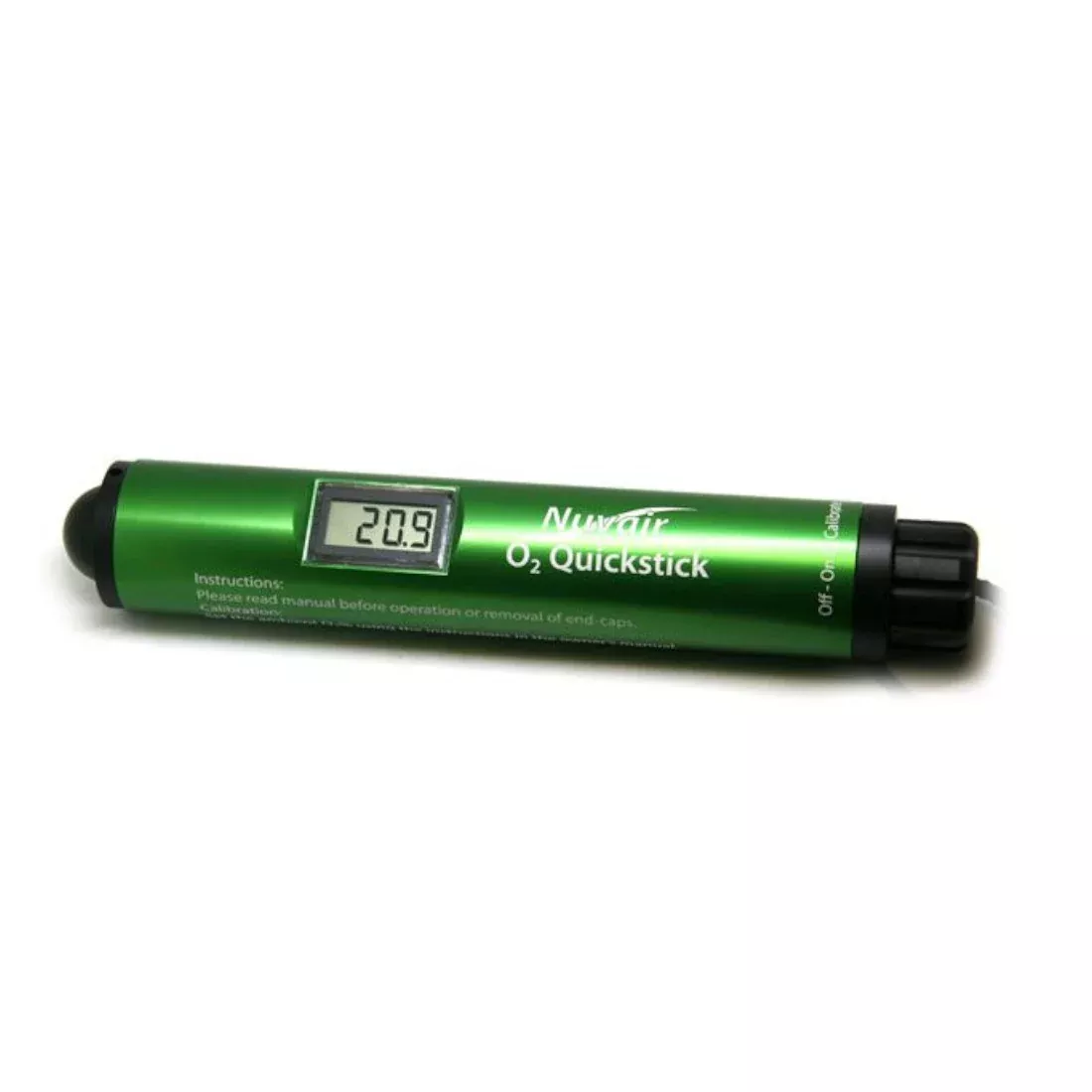 Nuvair O2 QuickStick Portable Oxygen Analyzer Sensor Air Tes