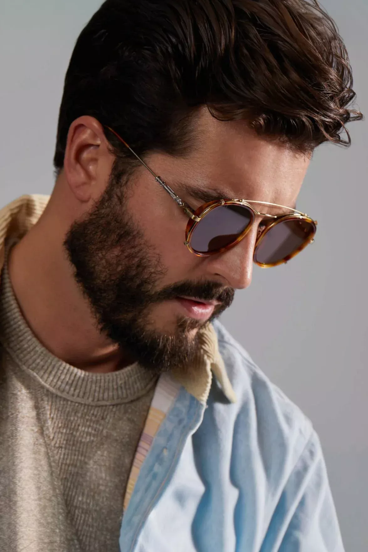 Obi-Wan Tortoise Unisex Sunglasses