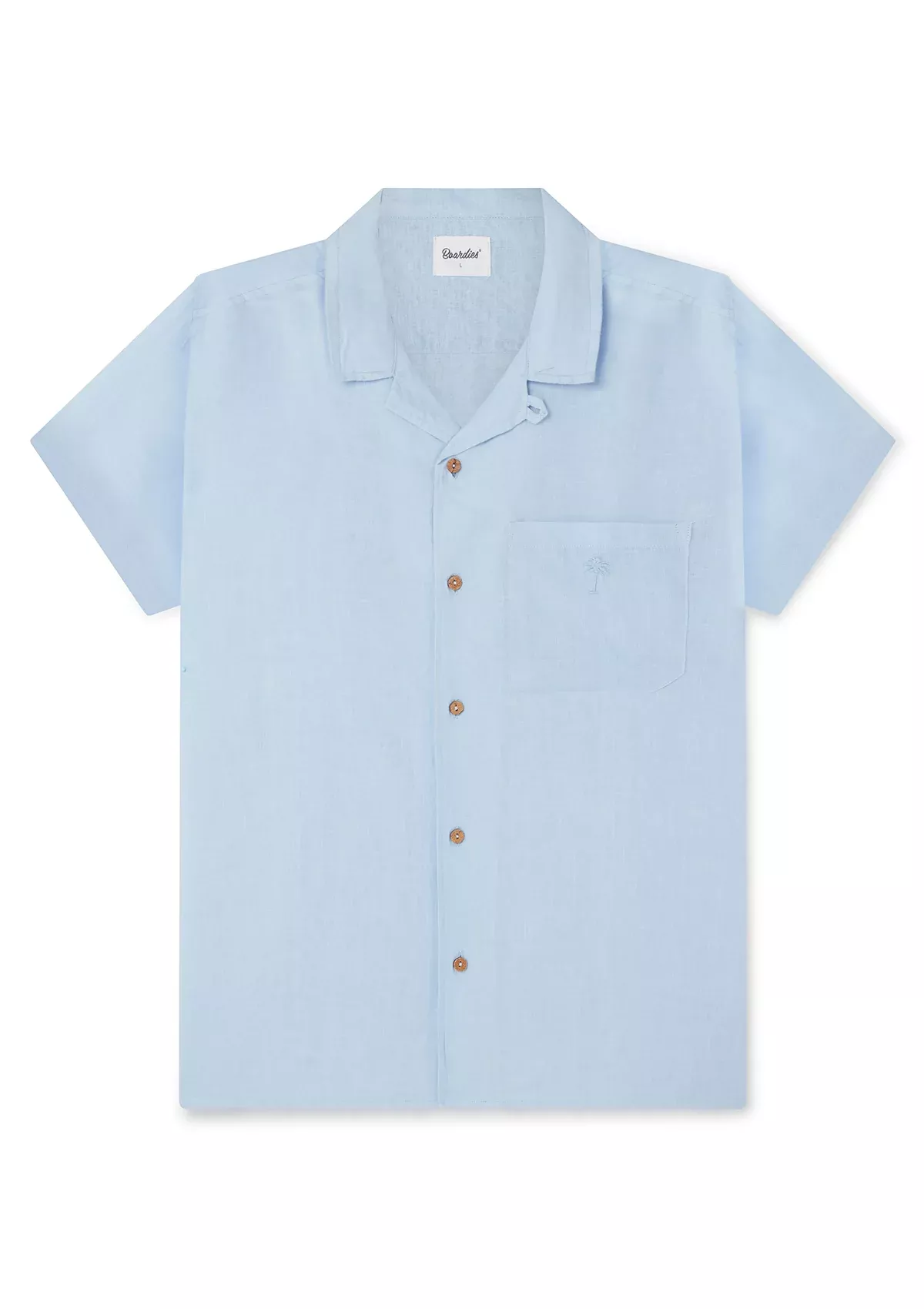 Ocean Breeze Linen Shirt