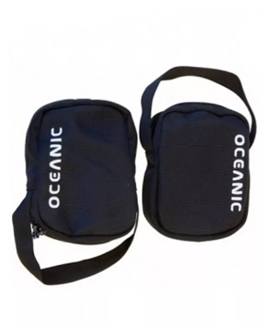 Oceanic Biolite Front Weight Pouch Pocket PAIR