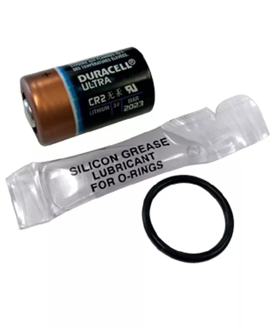 Oceanic CR2 Replacement Battery Kit for Transmitter w/ Sil