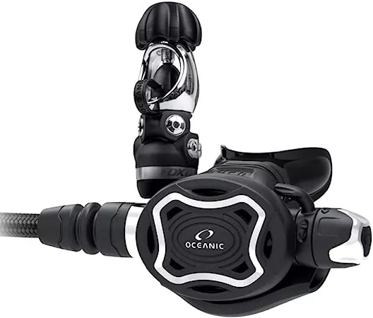 Oceanic Zeo Regulator 1st & 2nd Stage Set