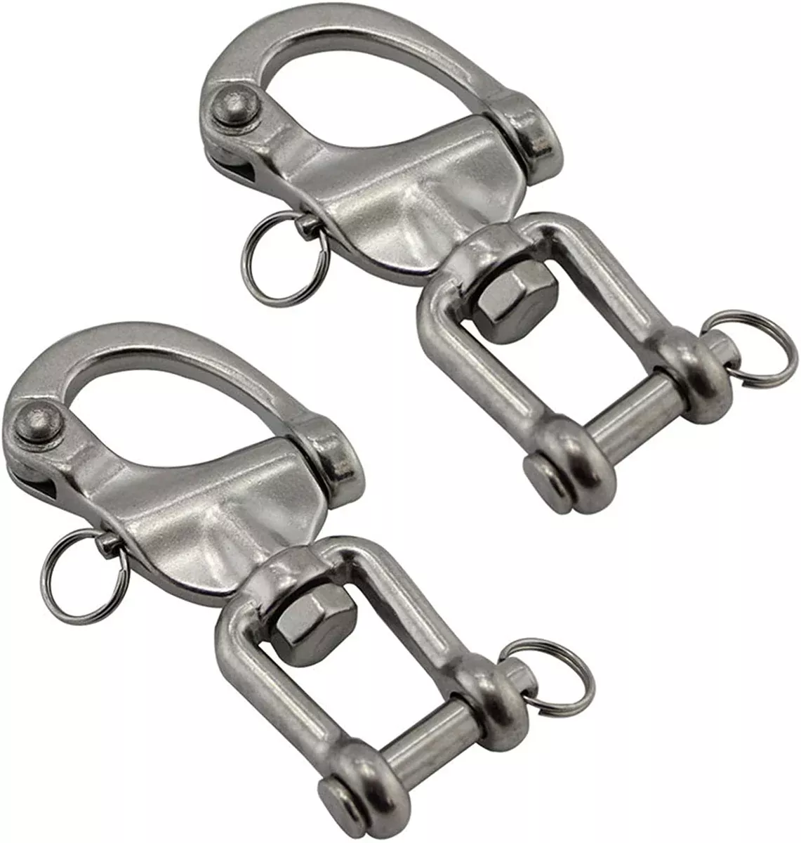 OctoBlue Jaw Swivel Snap Shackle