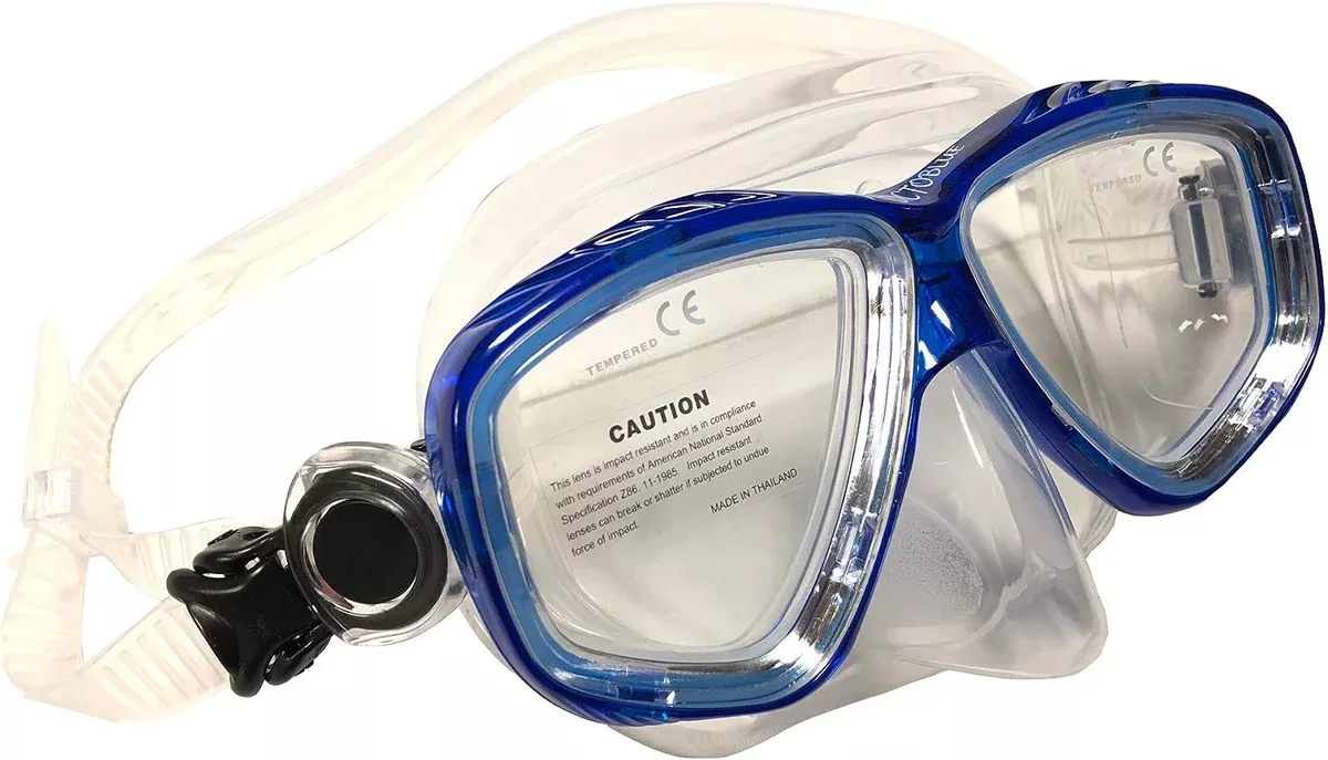 OctoBlue Sea Slender Mask