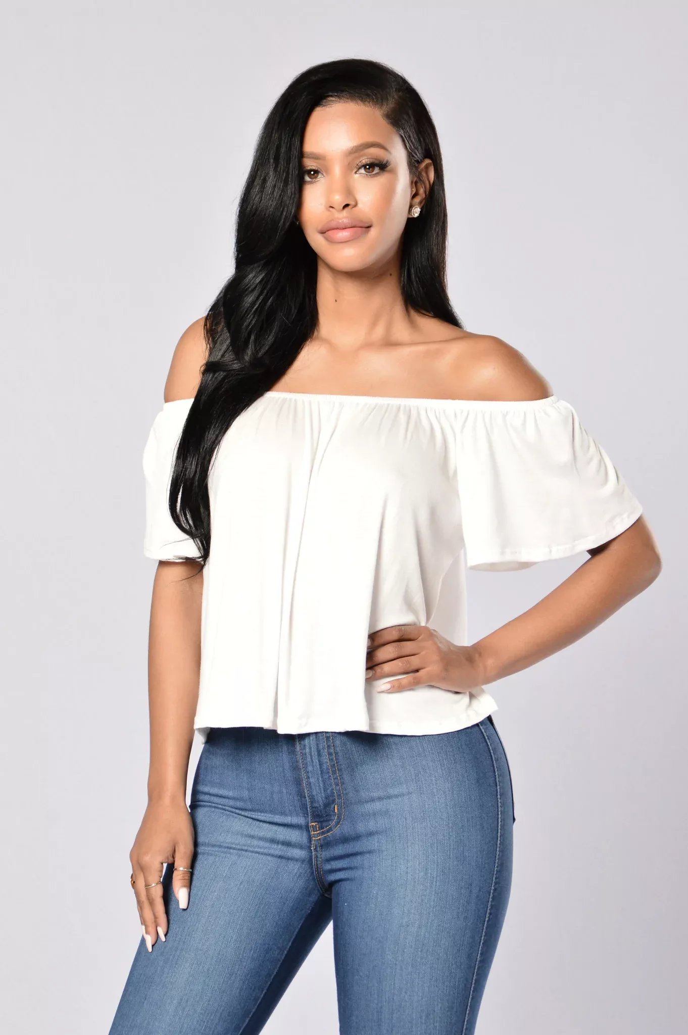 Off Broadway Top - Off White