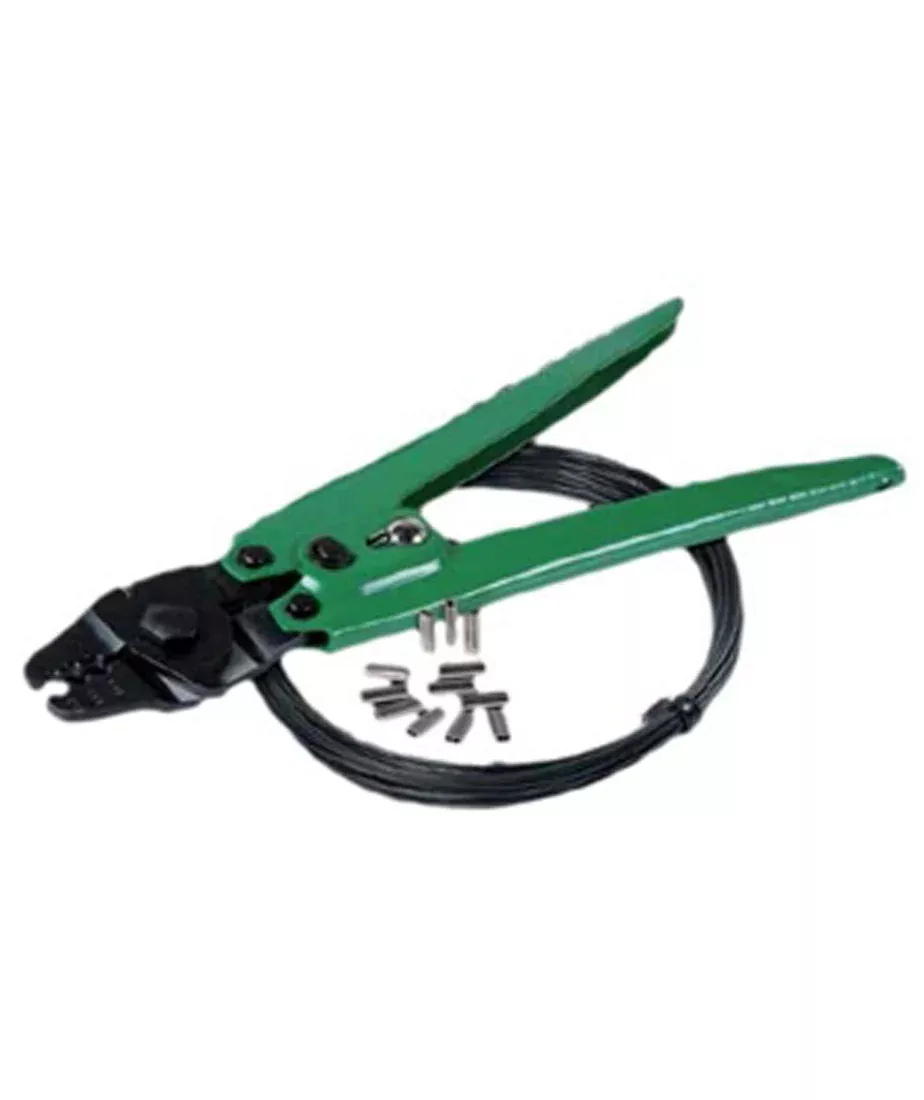 OMER Crimper Tools w/ Line & 12 Crimps