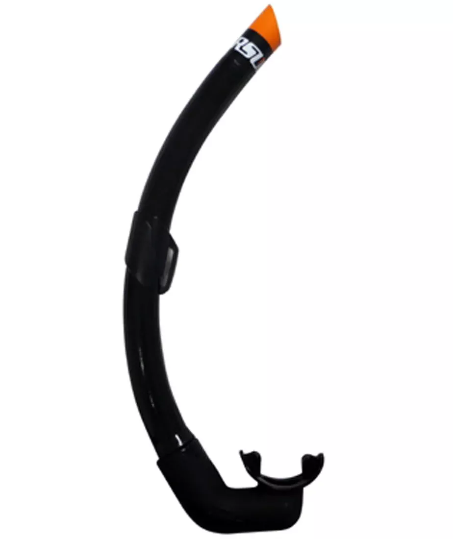 OMER Zoom Black Snorkel