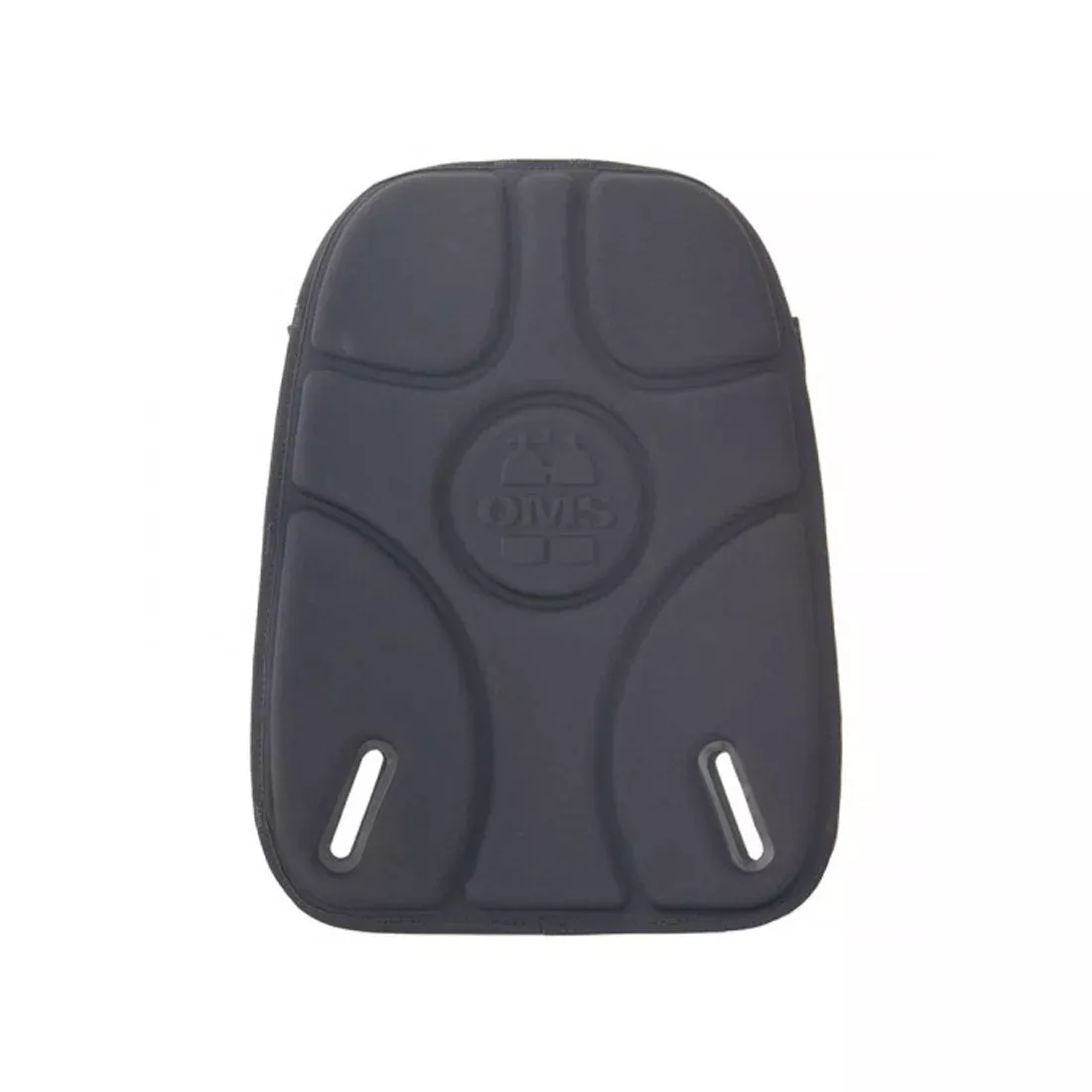 OMS Back Pad w/ Trim Integrated Weight Pockets
