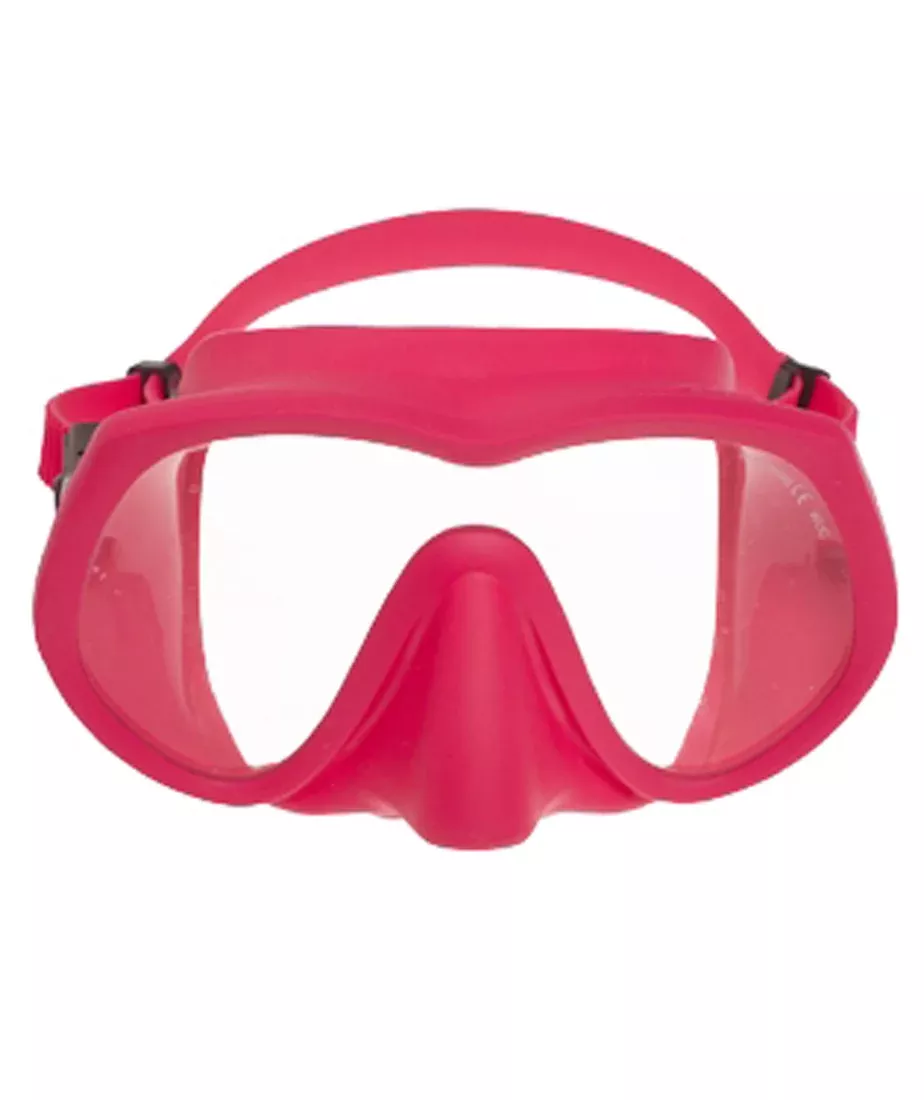 OMS Tattoo Frameless Mask Available w/ UltraClear OR UV Lens