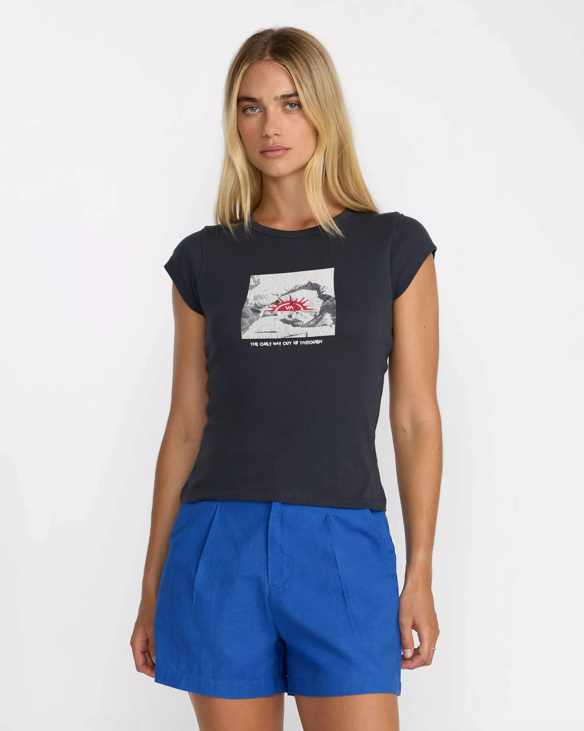 The Only Way Slim Tee