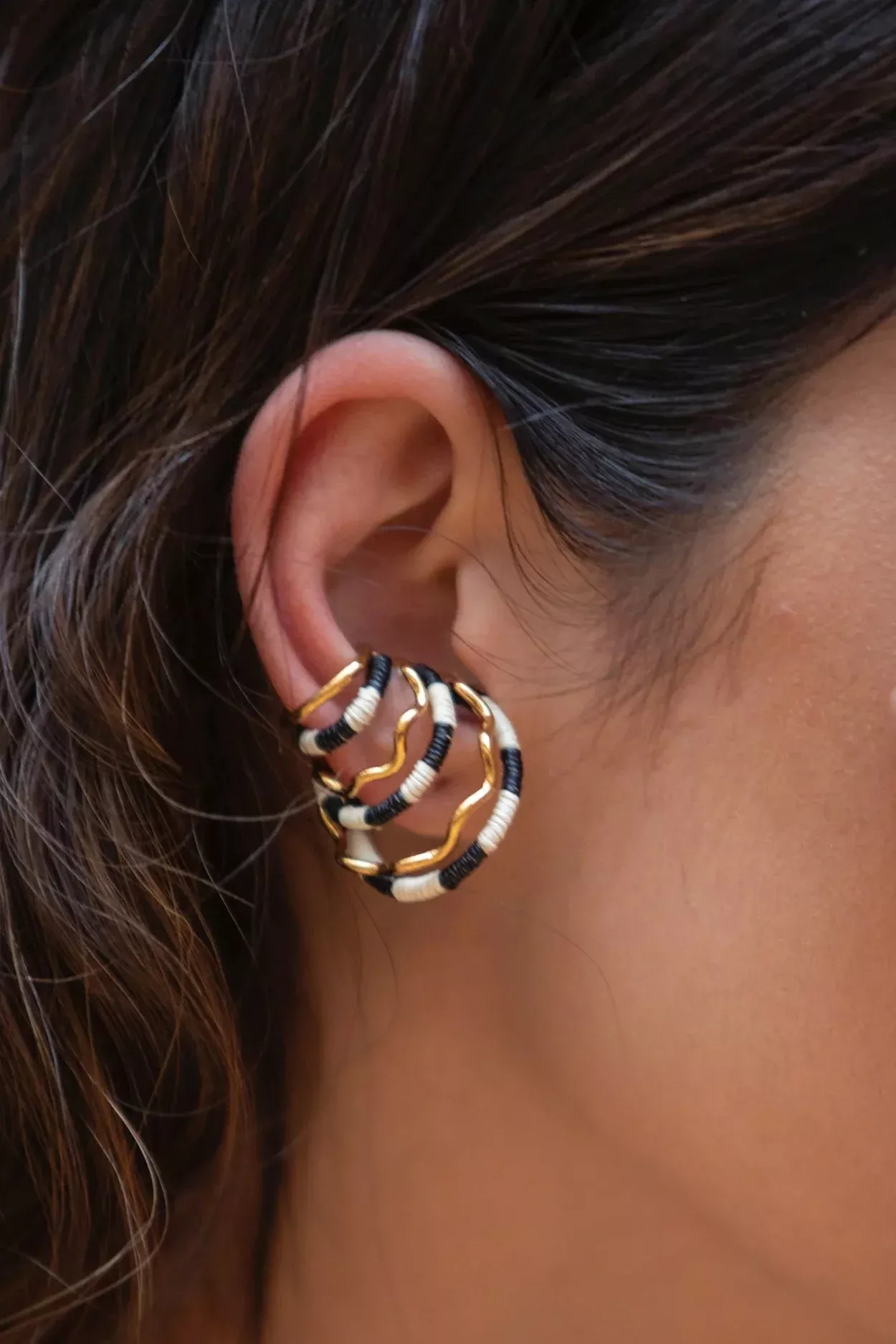 Orbe Earcuff Maxi Earring