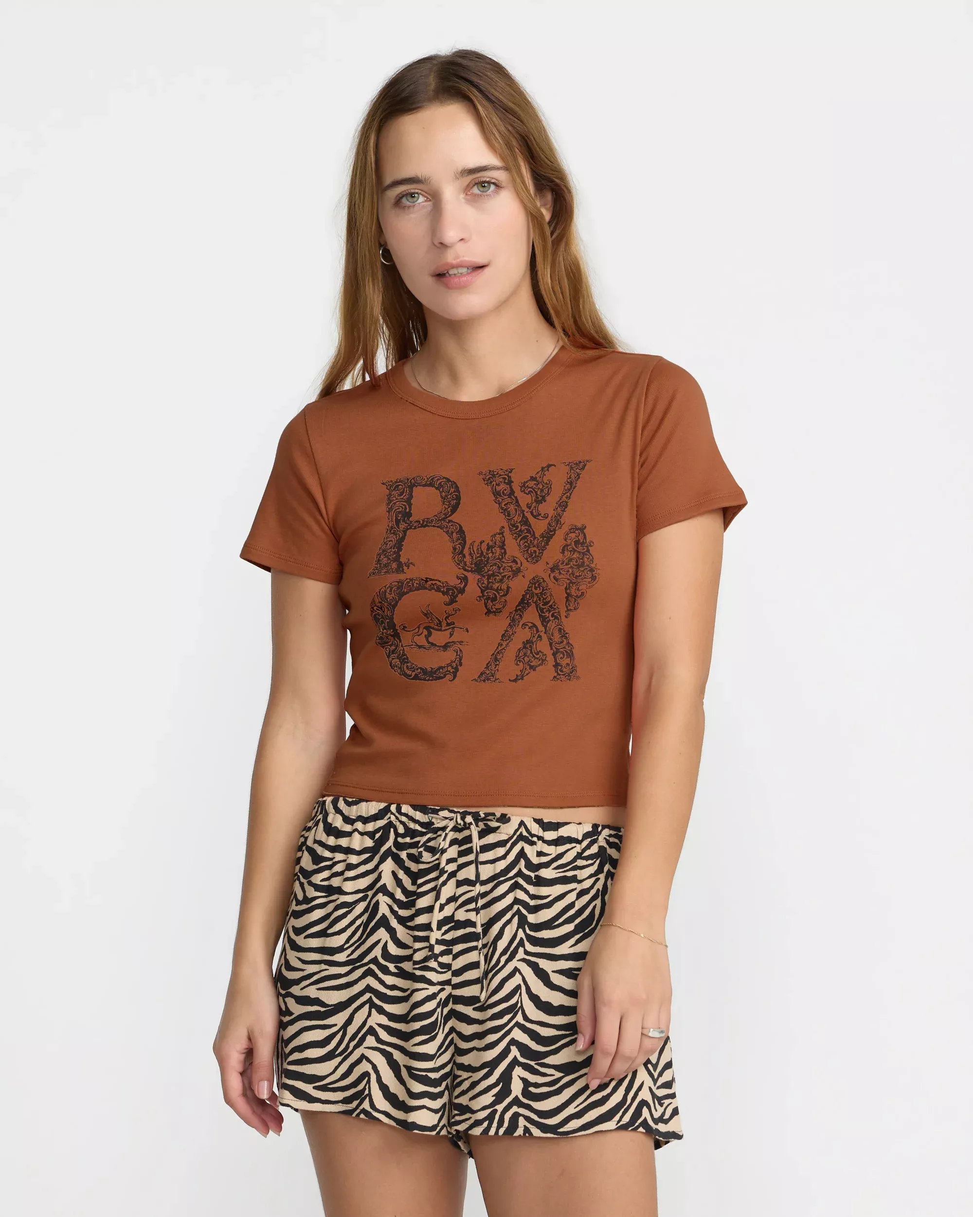 Ornate Baby Tee