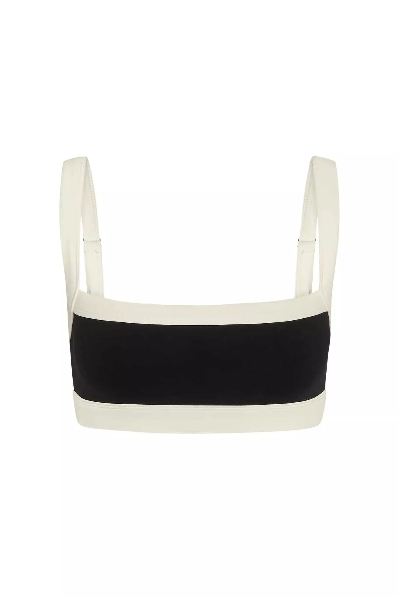 Outpost Bra - Black/Ivory