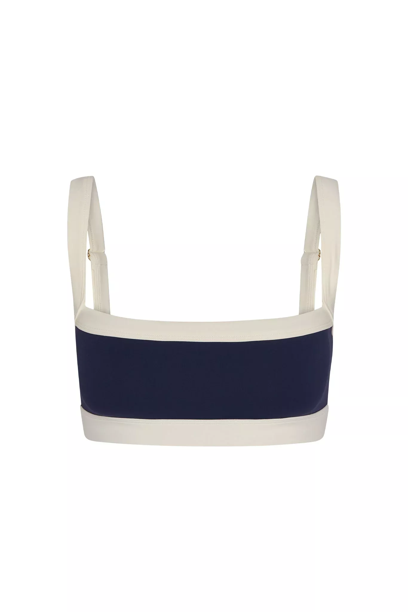 Outpost Bra - Midnight/Ivory Jersey