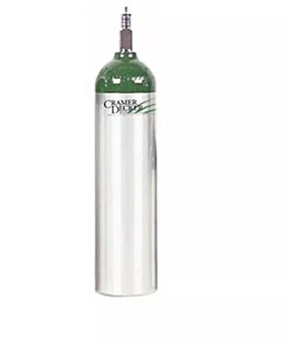 Oxygen Tank for Emergency Response